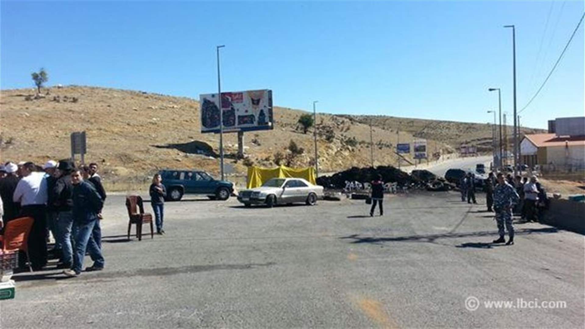 طريق ضهر البيدر على حالها .. وترشيش زحلة والقلمون سالكتان