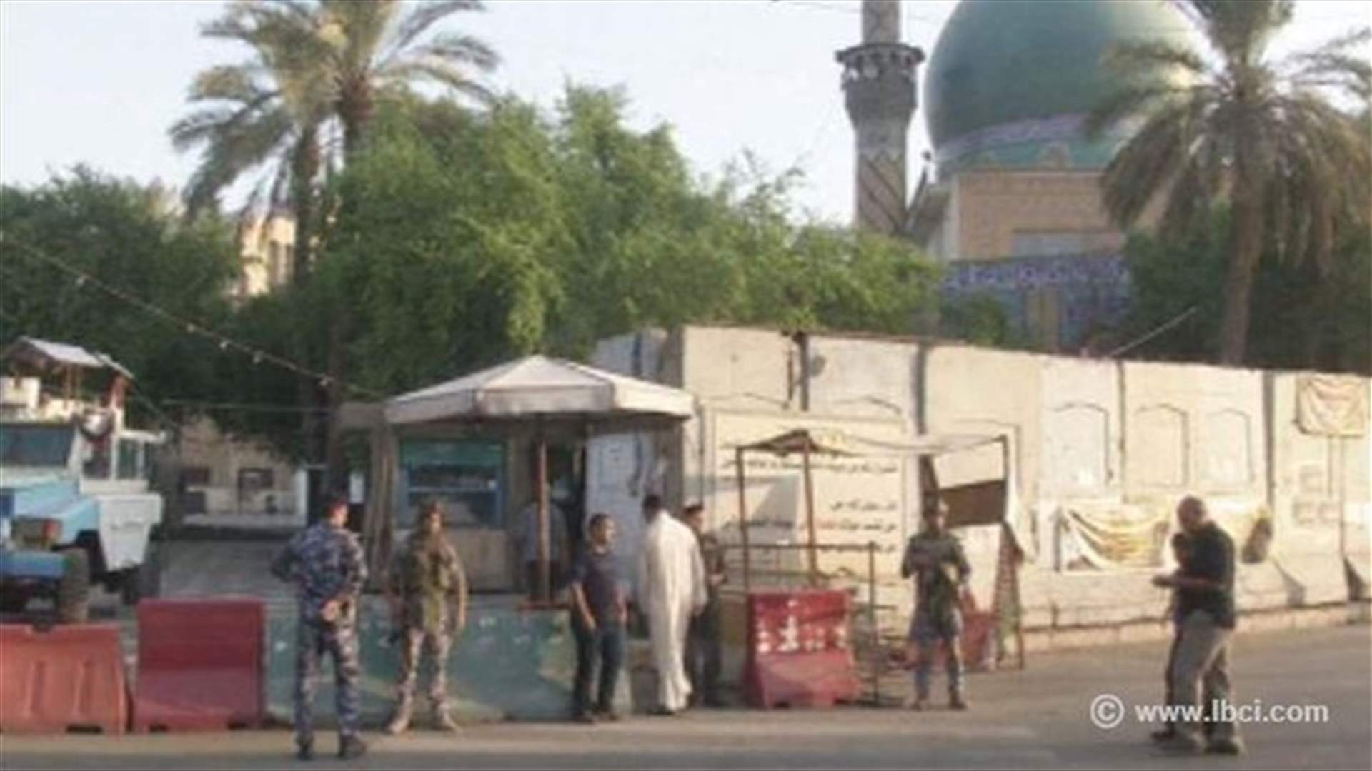 اجراءات امنية مشددة في العراق بعيد الأضحى