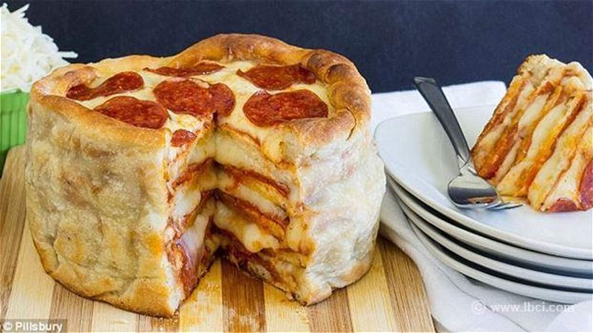 Pillsbury Reveals New Pizza Cake Recipe And It's Heavenly!