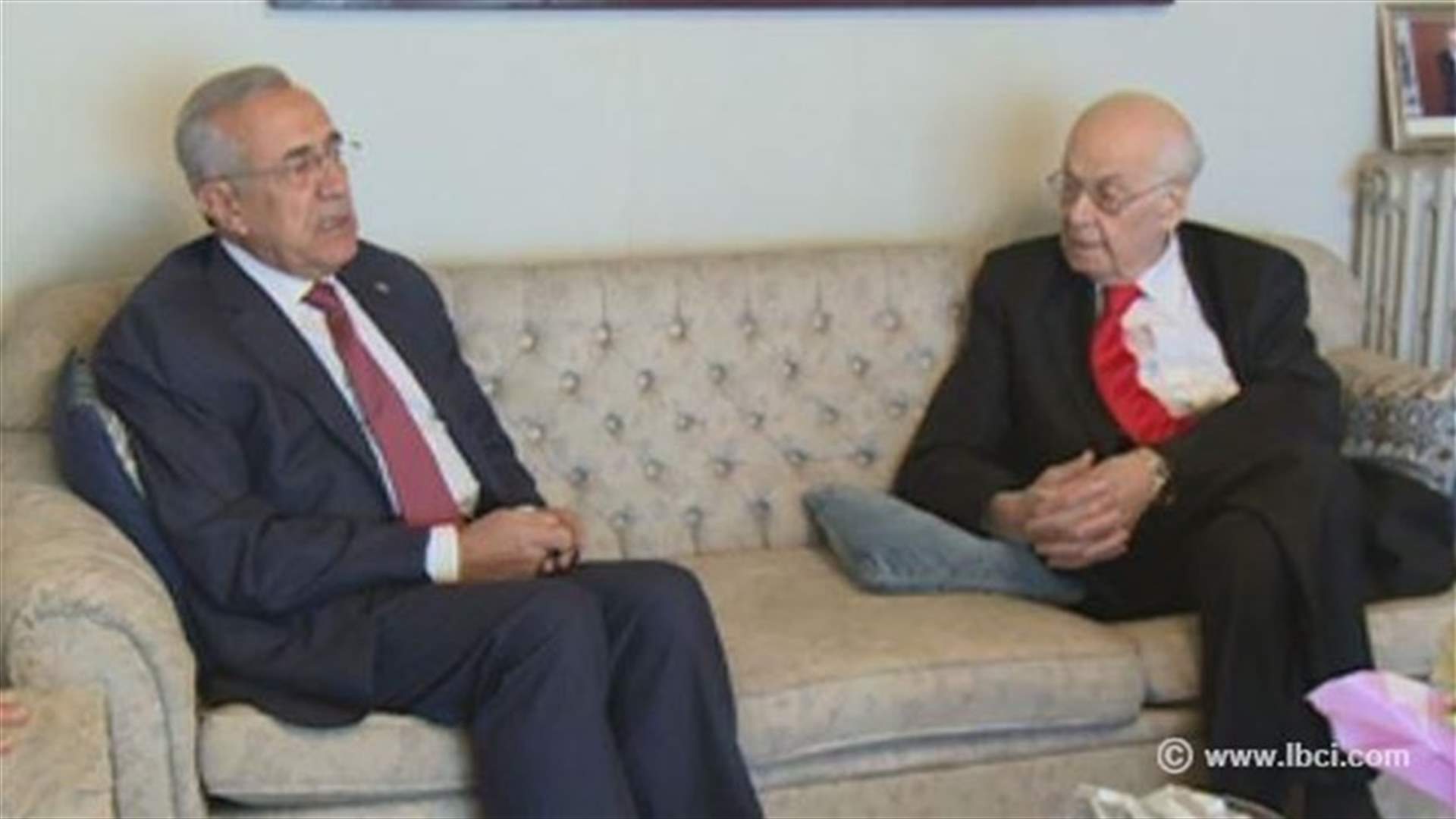 سليمان: لضرورة توحد اللبنانيين للدفاع عن لبنان