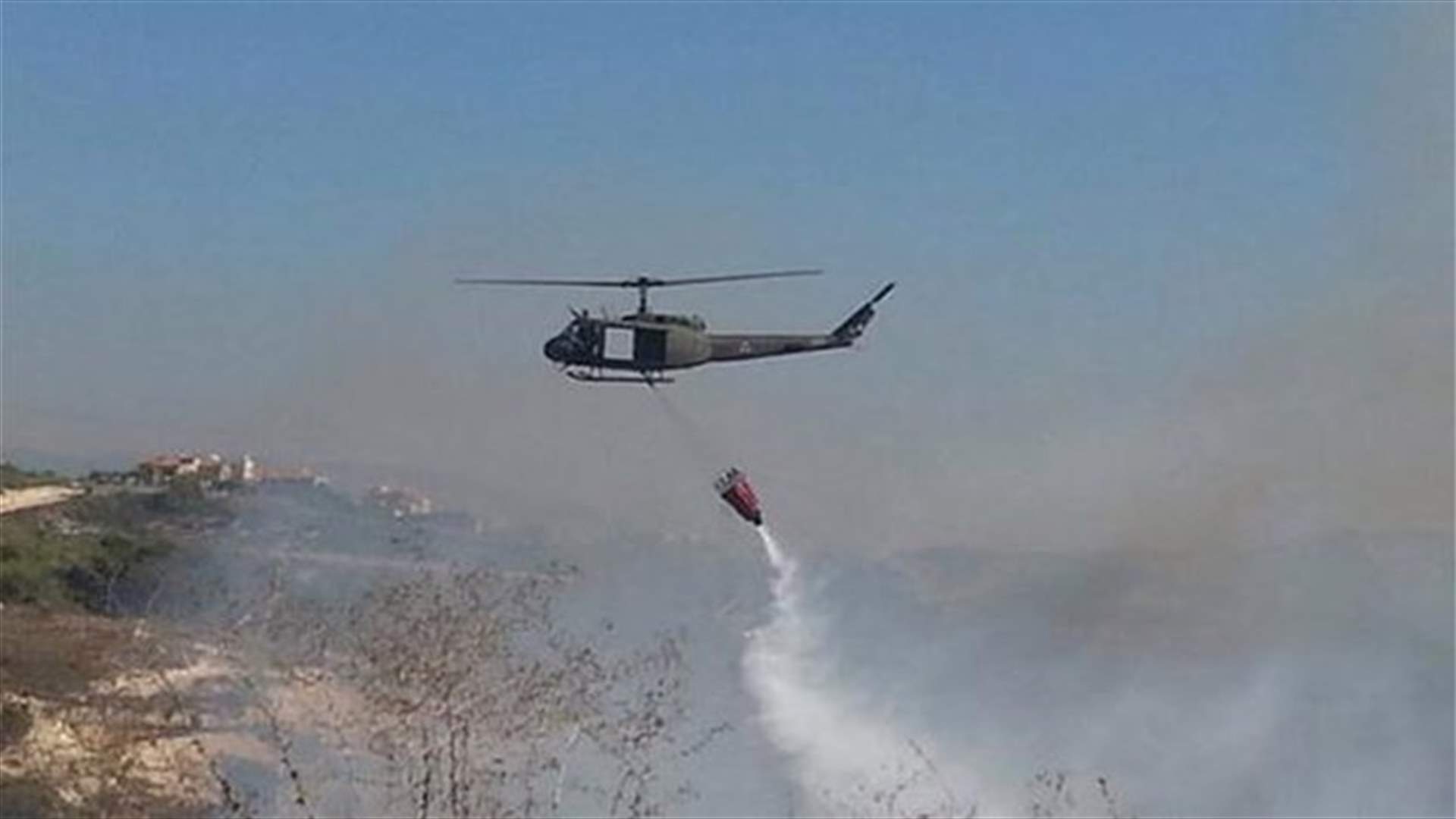 بالصور..اخماد حريق كبير في مغدوشة