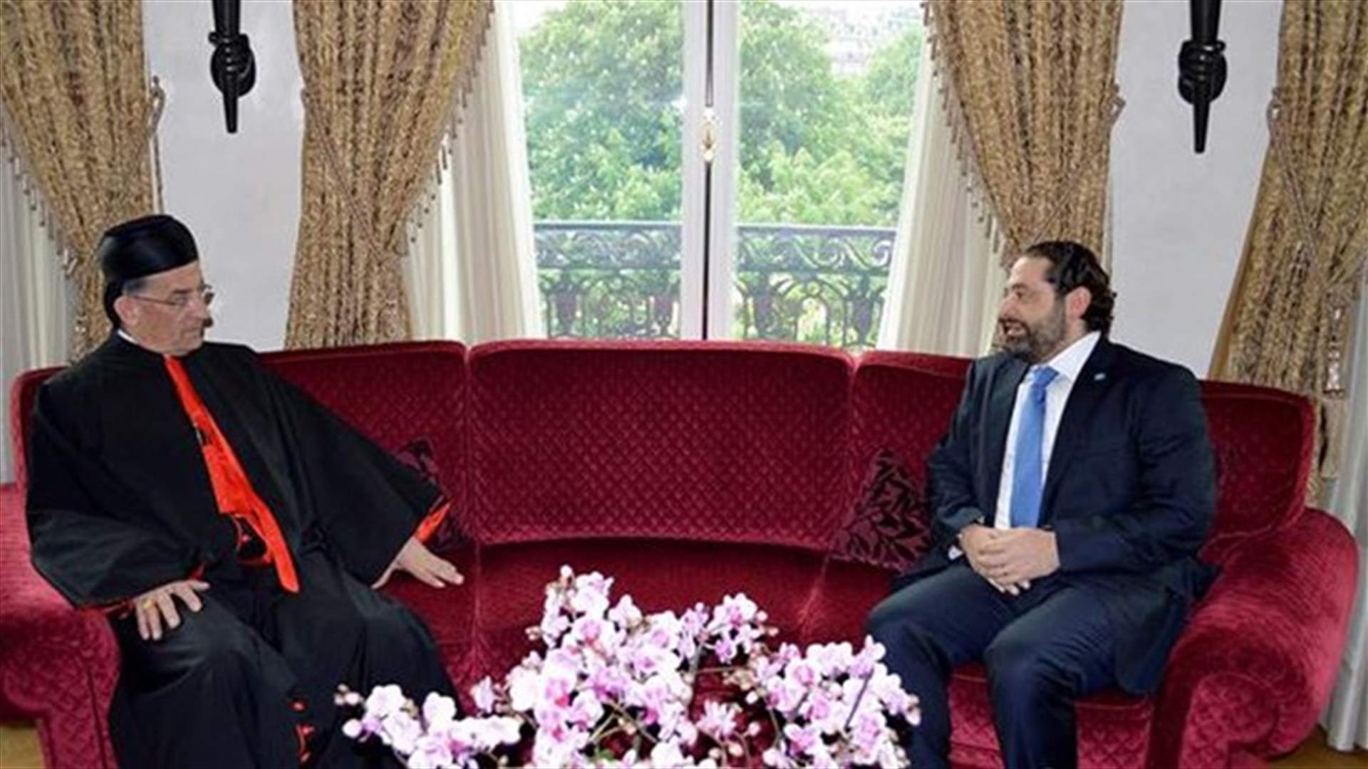 الجمهورية: لقاء بين الراعي والحريري الاثنين في روما