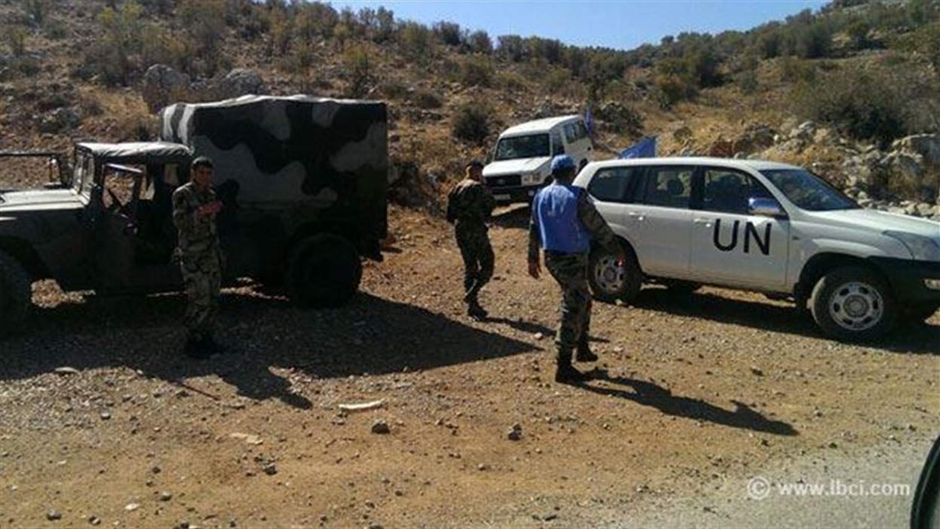 Joint LAF-UNIFIL committee inspects regions bombarded by Israel in the Shebaa Farm