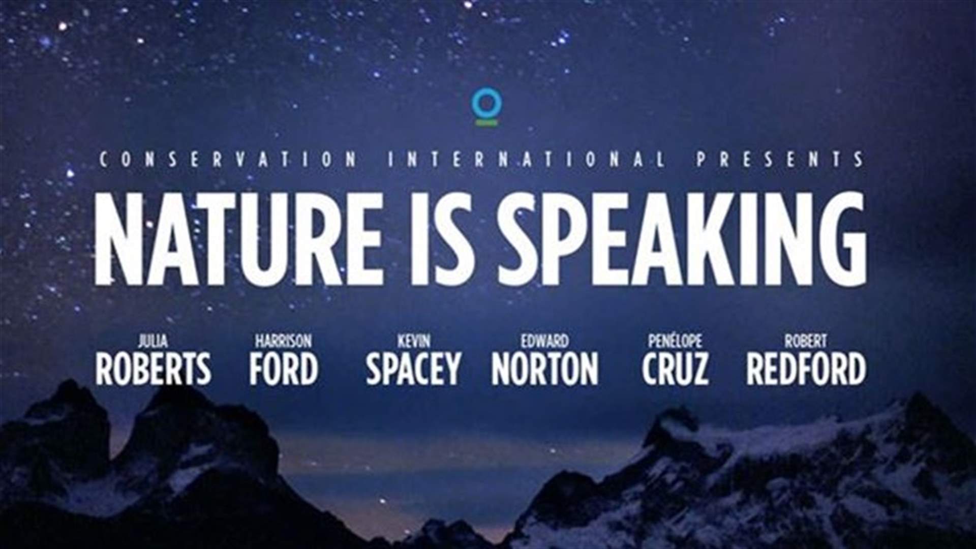 [VIDEO] Julia Roberts Is Nature? Harrison Ford The Ocean? What Gives? 