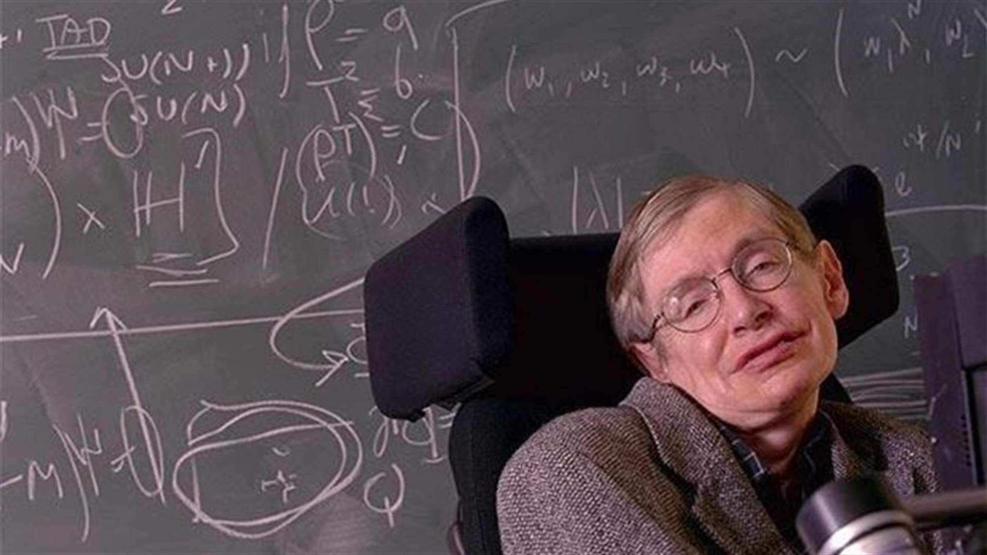 [VIDEO] Cosmologist Stephen Hawking Sampled On Pink Floyd Album, Again!