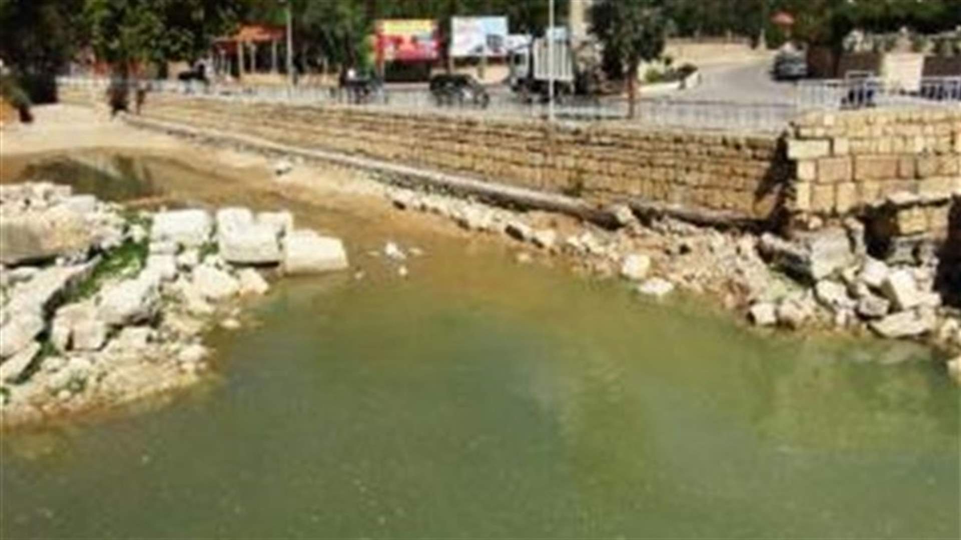 Water Returns To Historical Al-Bayada Lake in Lebanon's Baalbeck 