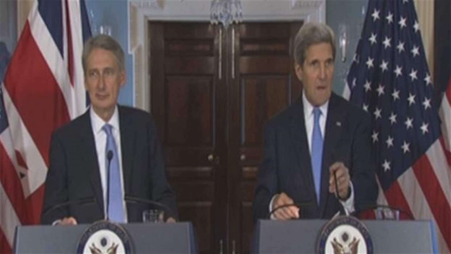 US' Kerry hints Kobani not strategic goal, buffer zone merits study