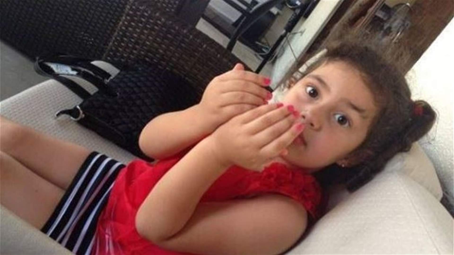 ابو فاعور: شكوك حول تورط عاملة المنزل بمقتل الطفلة سيلين راكان ومندوب من السفارة يحضر التحقيق معها لدى المعلومات