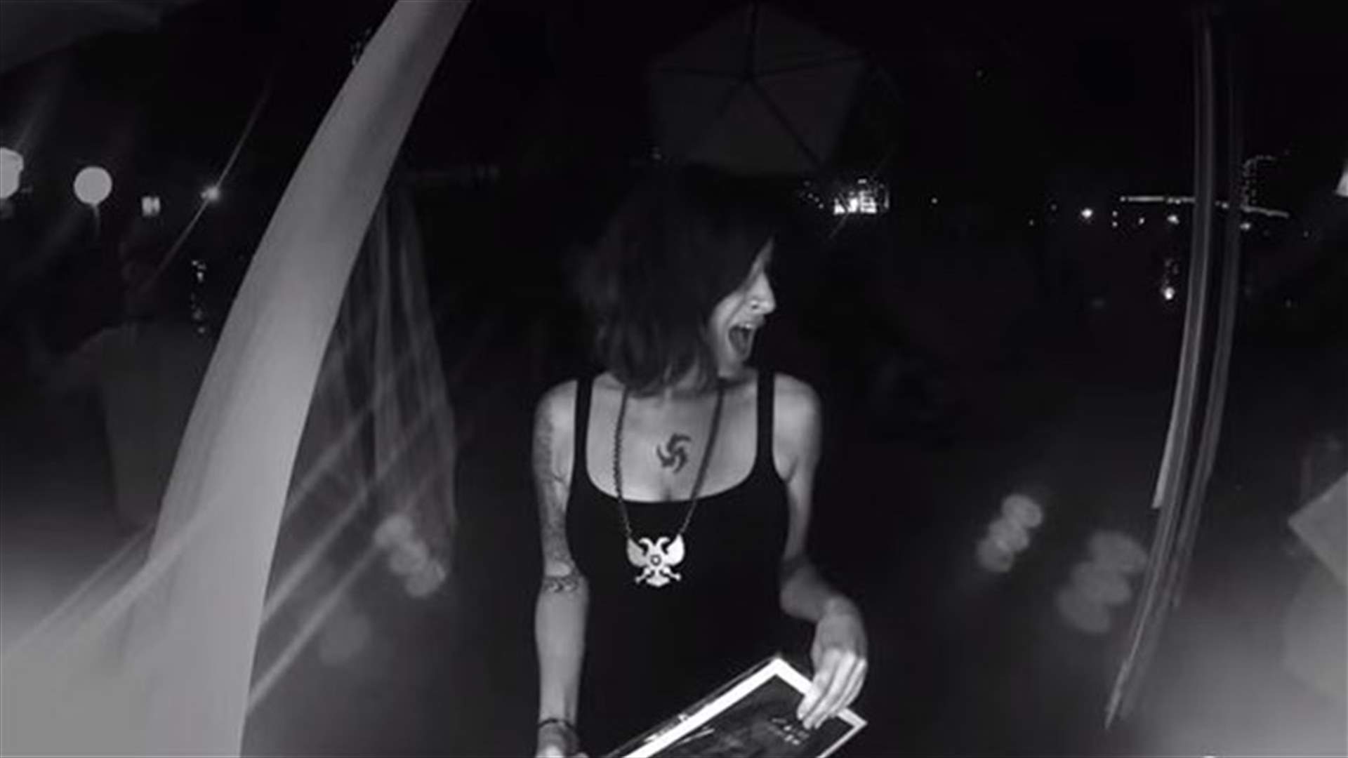 [VIDEO] Music Heard Underneath Beirut Streets, People Baffled!