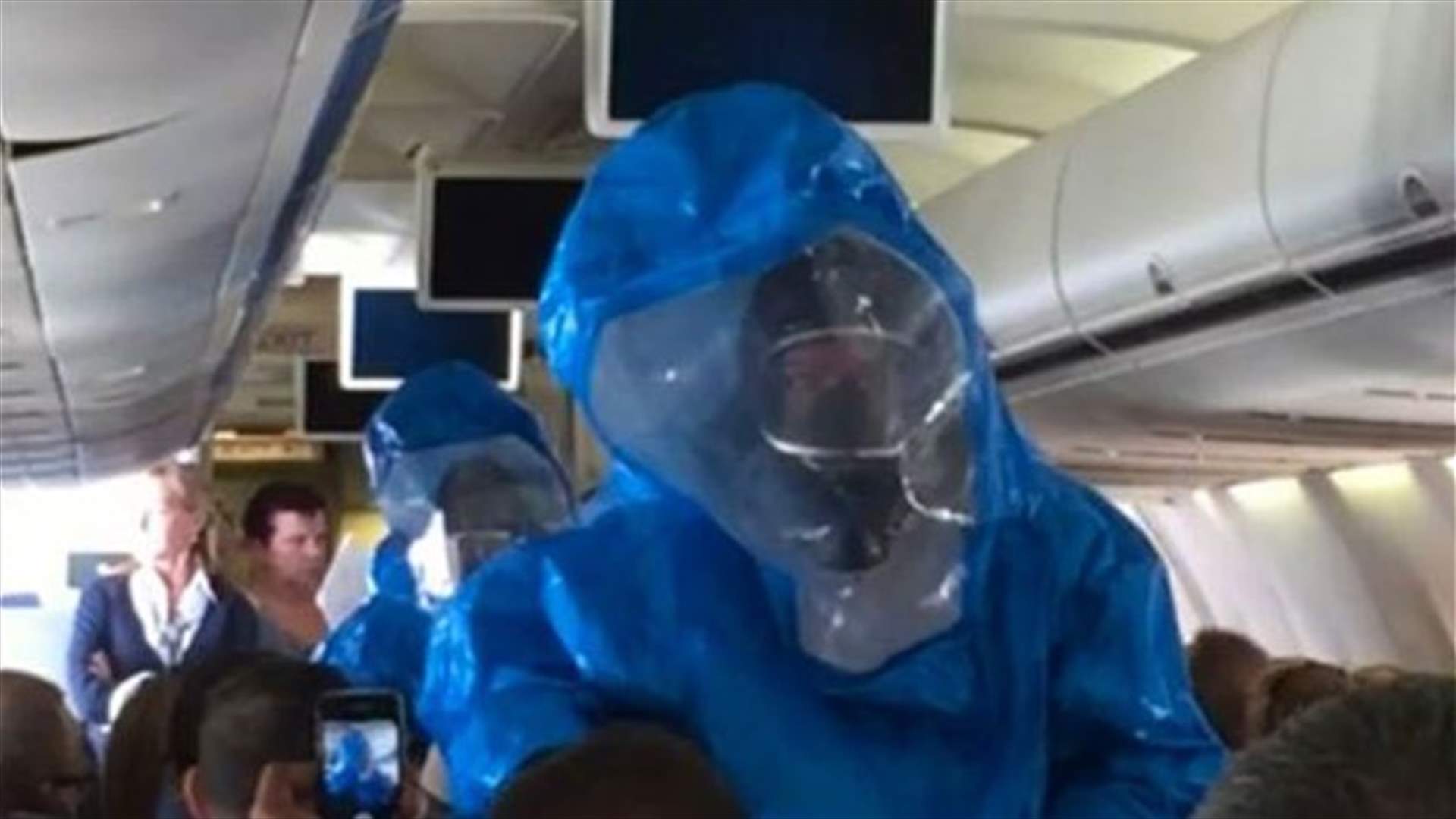 [VIDEO] This Is What Will Happen If You Shout 'I Have Ebola' On A Plane!