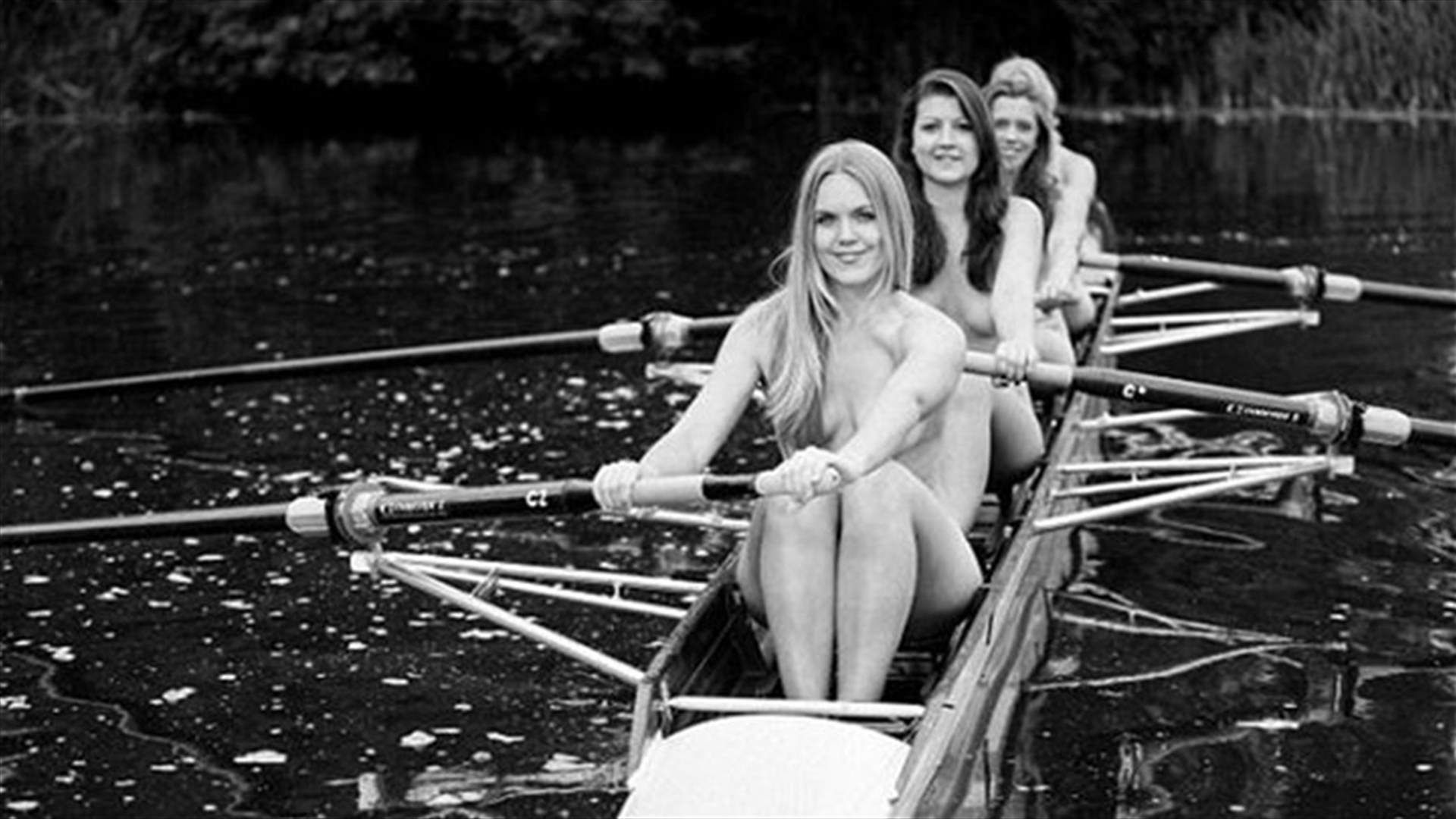 [PHOTOS] Female Rowers Release Naked Photos For Charity Purposes!