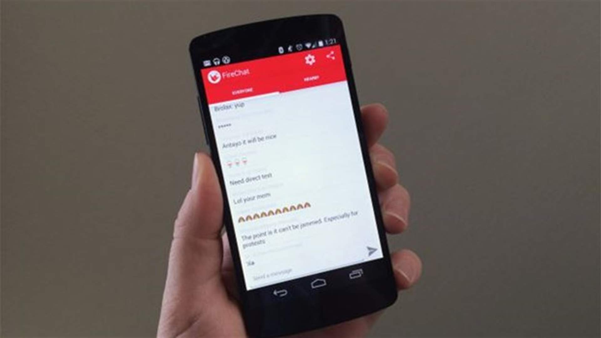 The App That Allows You To Chat Without Internet or Signal! 