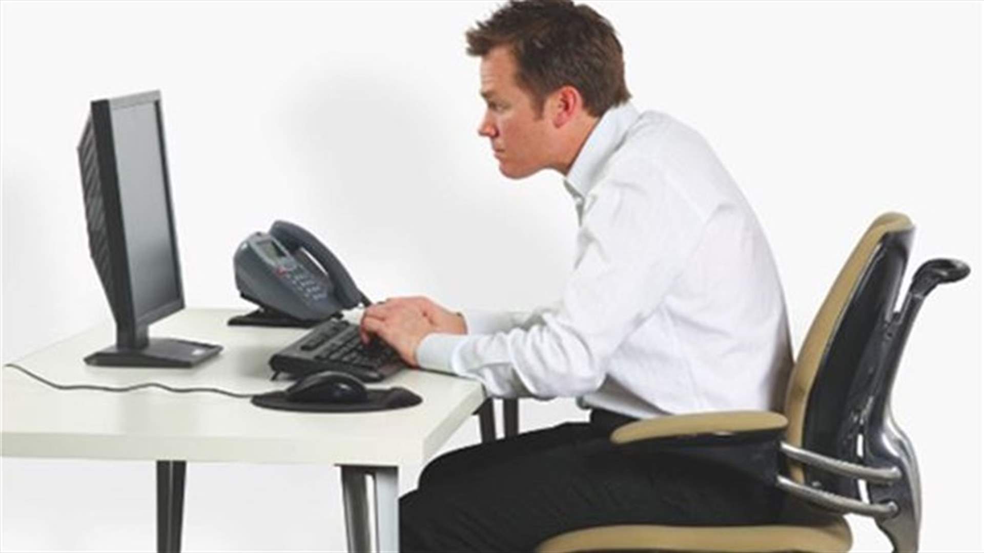 [VIDEO] How To Get A Better Posture in a 20-Second Stretch?