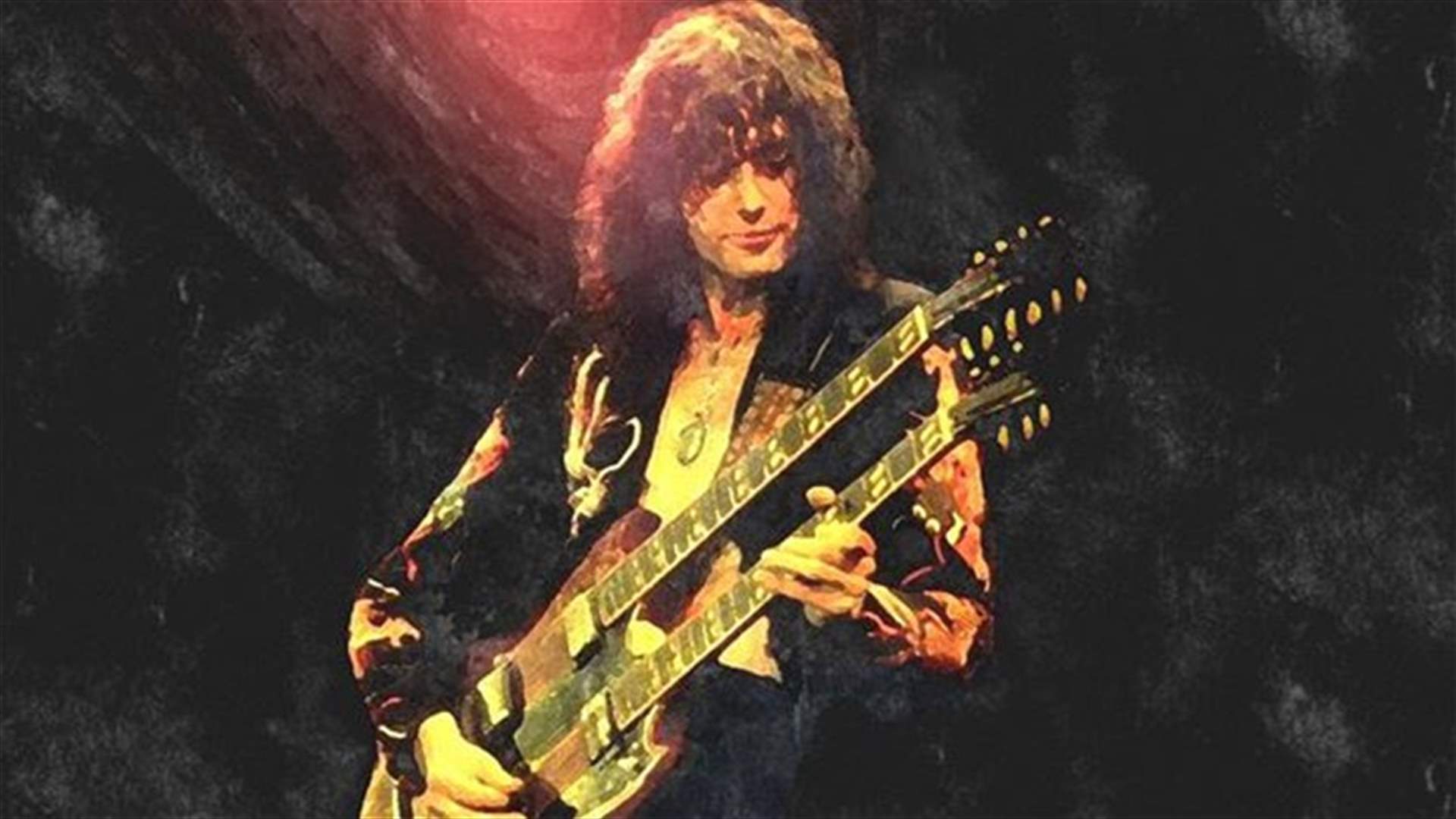 [VIDEO] Led Zeppelin's Jimmy Page Comes Up With A Whole Lotta Book! 