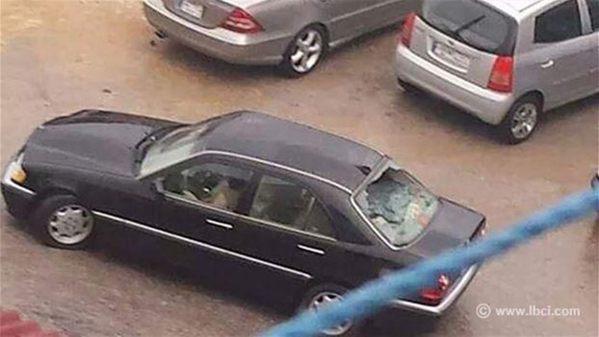 [PHOTOS] Large sized hailstones rain down on Lebanon 