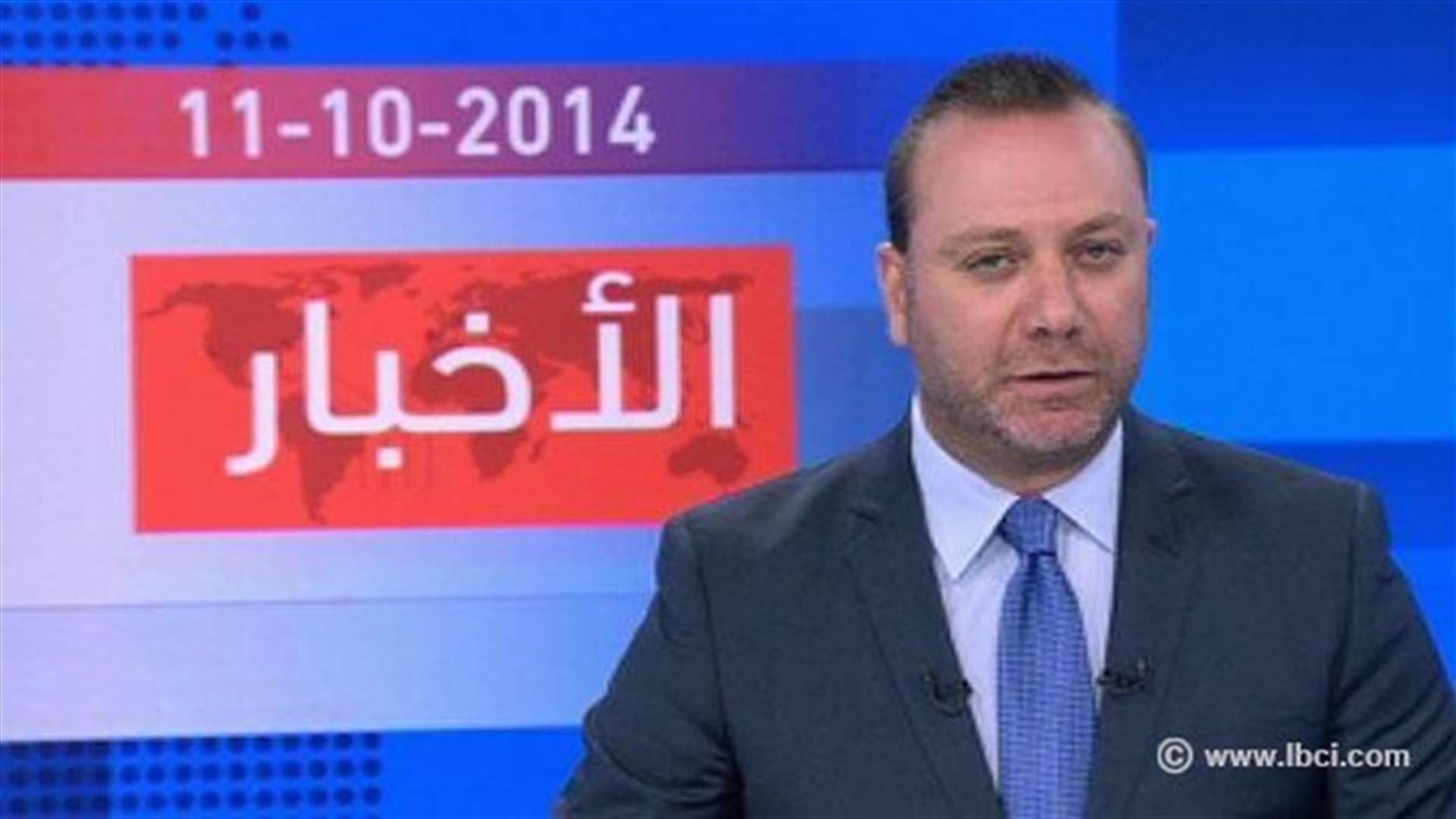 Introduction to the evening news 11-10-2014