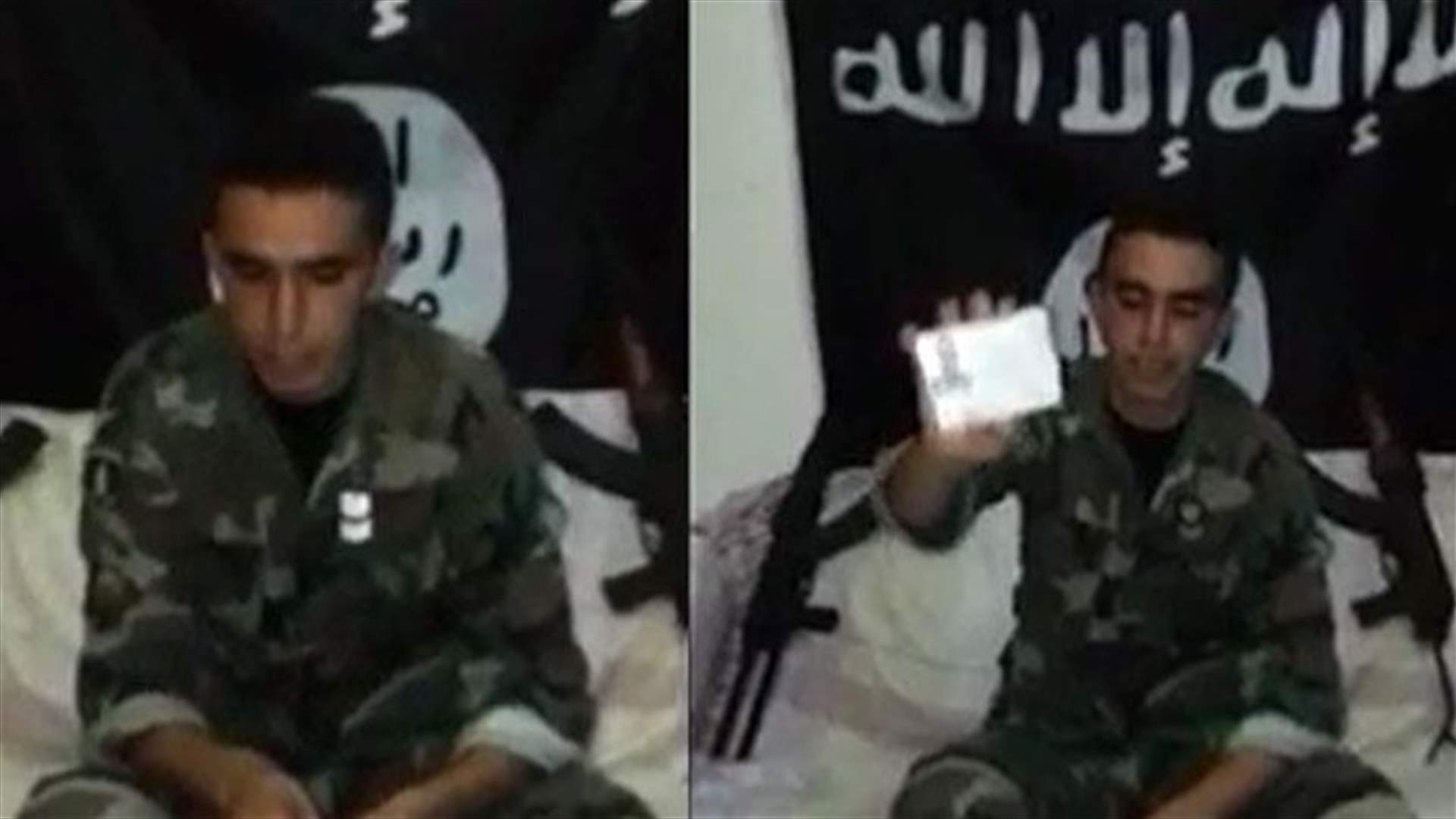 عملية انشقاق جديدة - الجندي عبد القادر أكومي ينشق عن الجيش وينضم لداعش