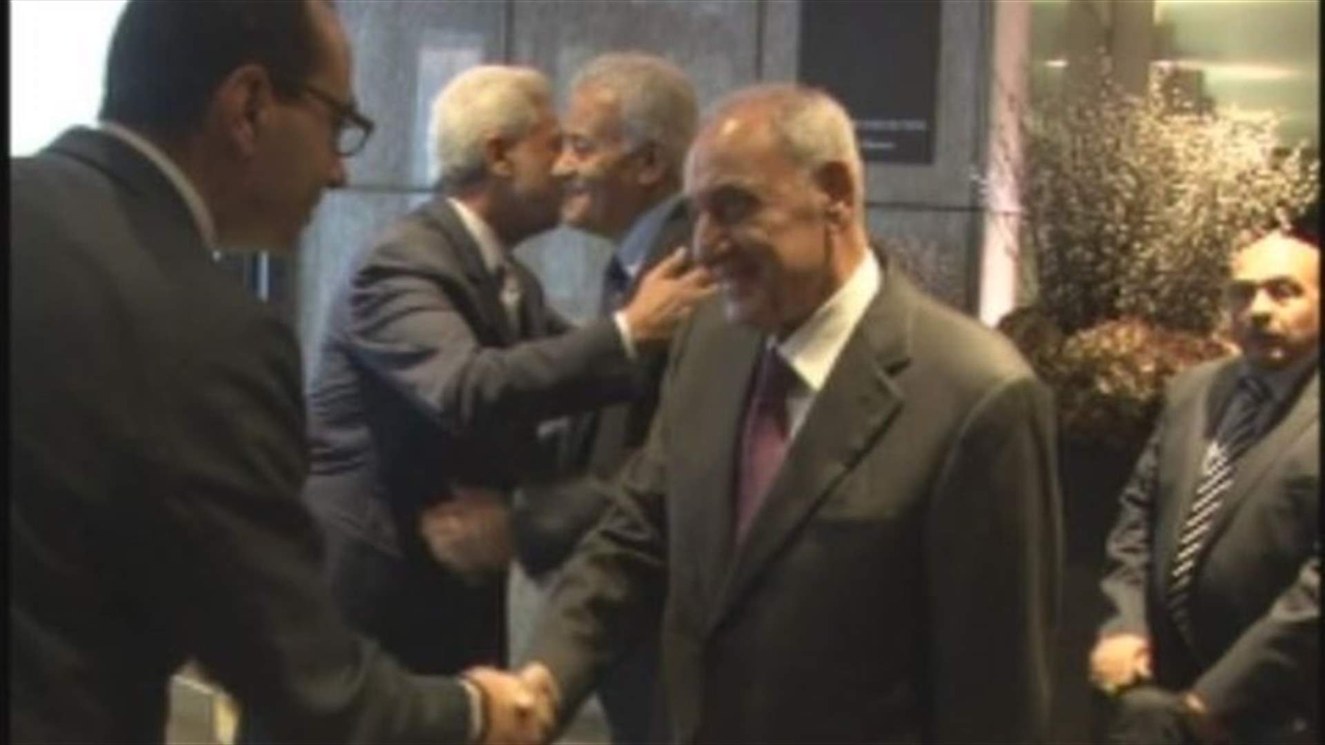 بري يدعو من جنيف الى الالتفاف حول الجيش