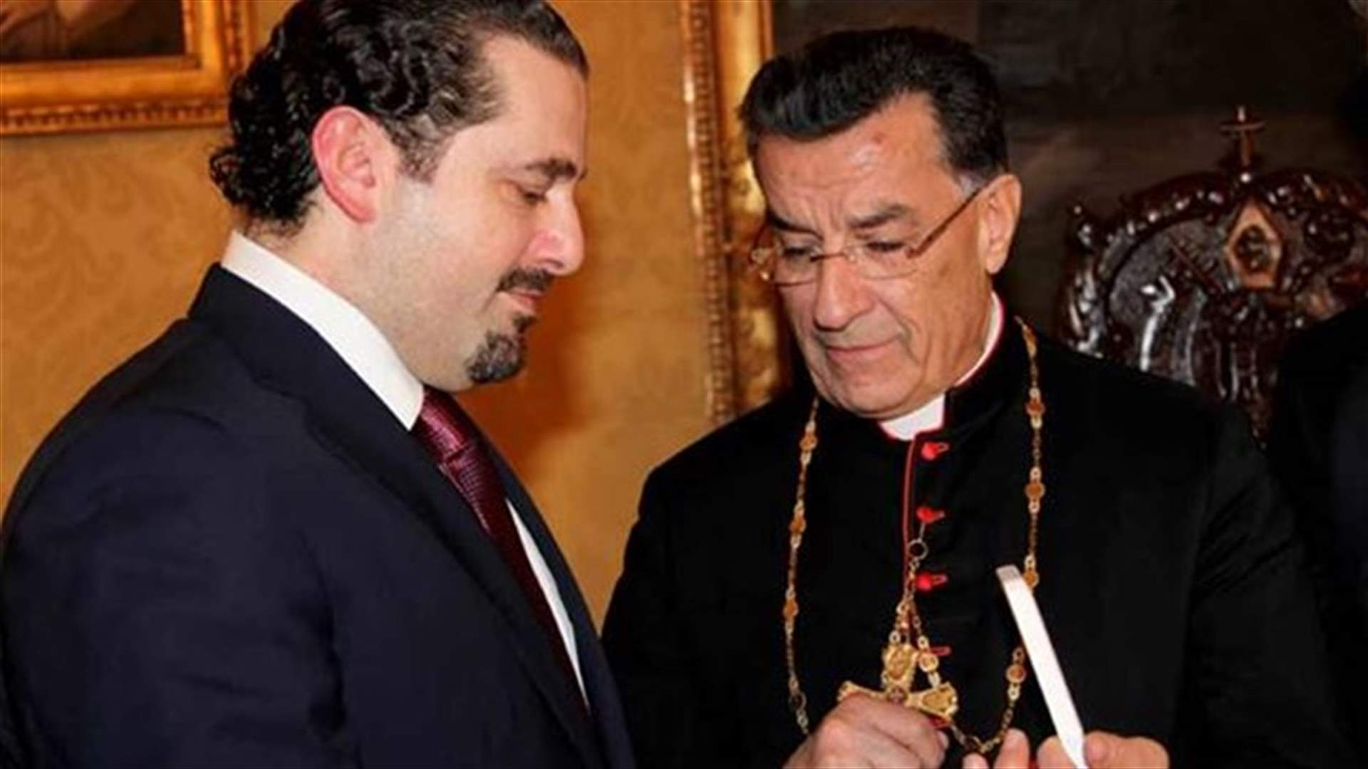 الأنباء: رئاسة الجمهورية الطبق الرئيسي على مائدة الراعي ـ الحريري