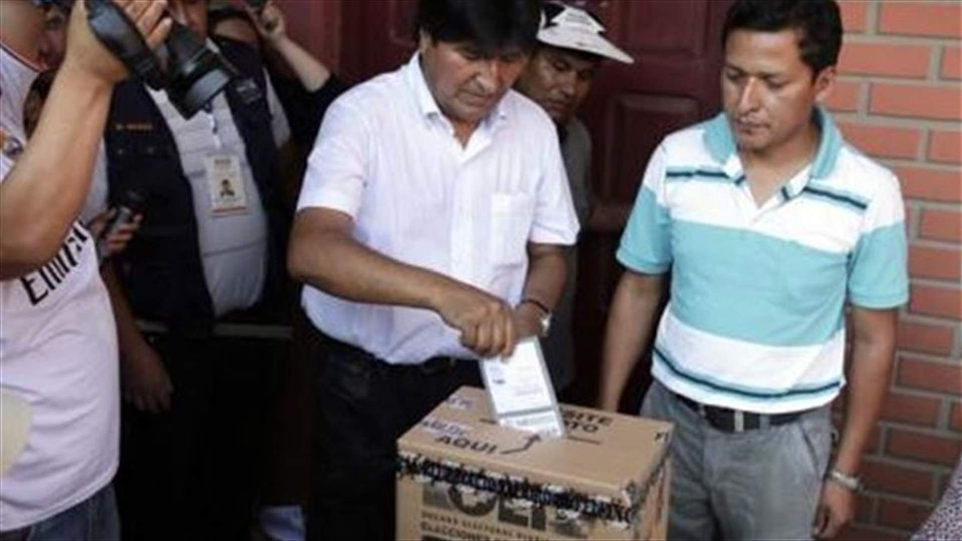 Bolivia's Morales claims re-election victory