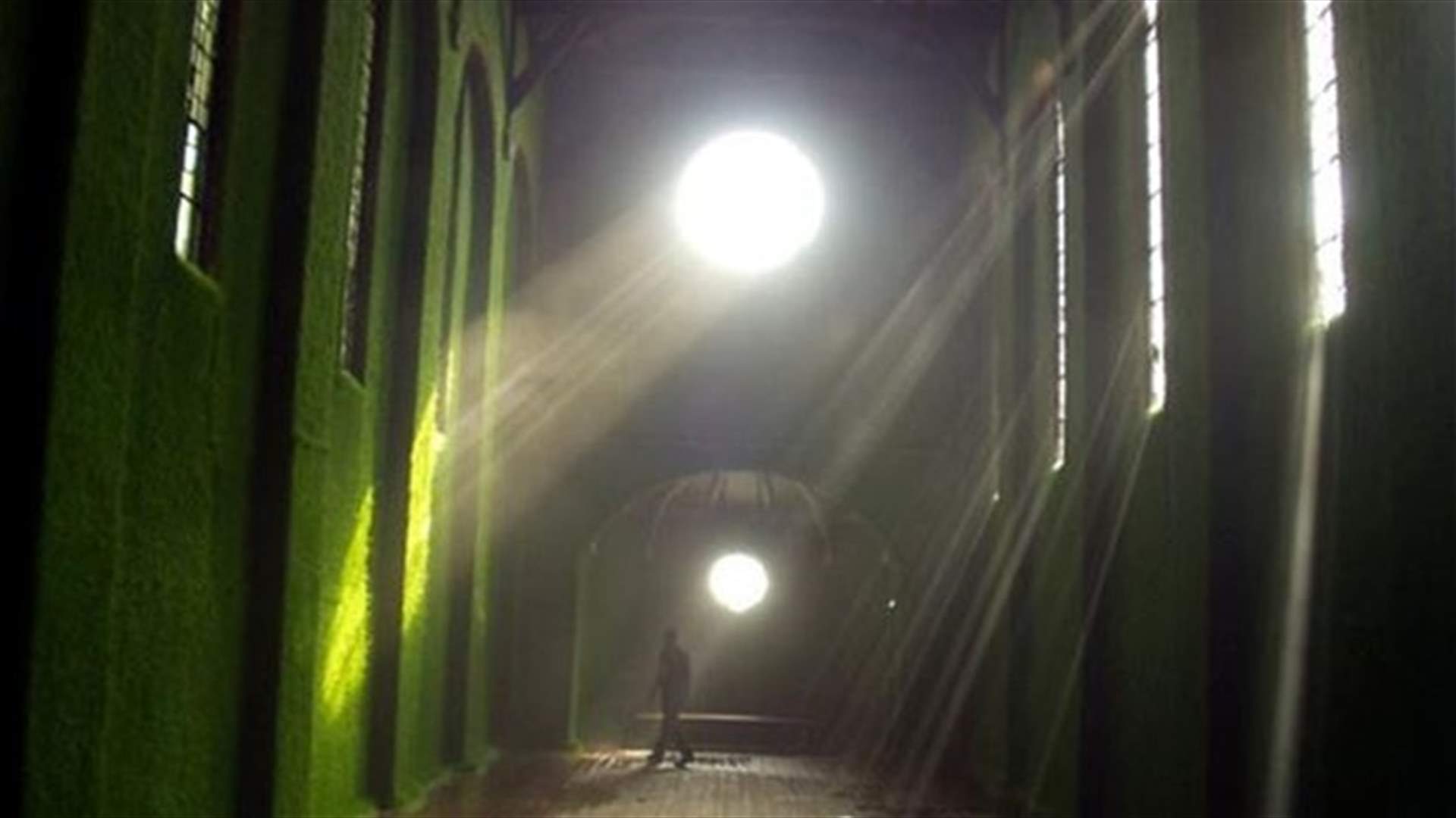 [PHOTOS] Church Walls Come To Life With Miraculous Green Interior!