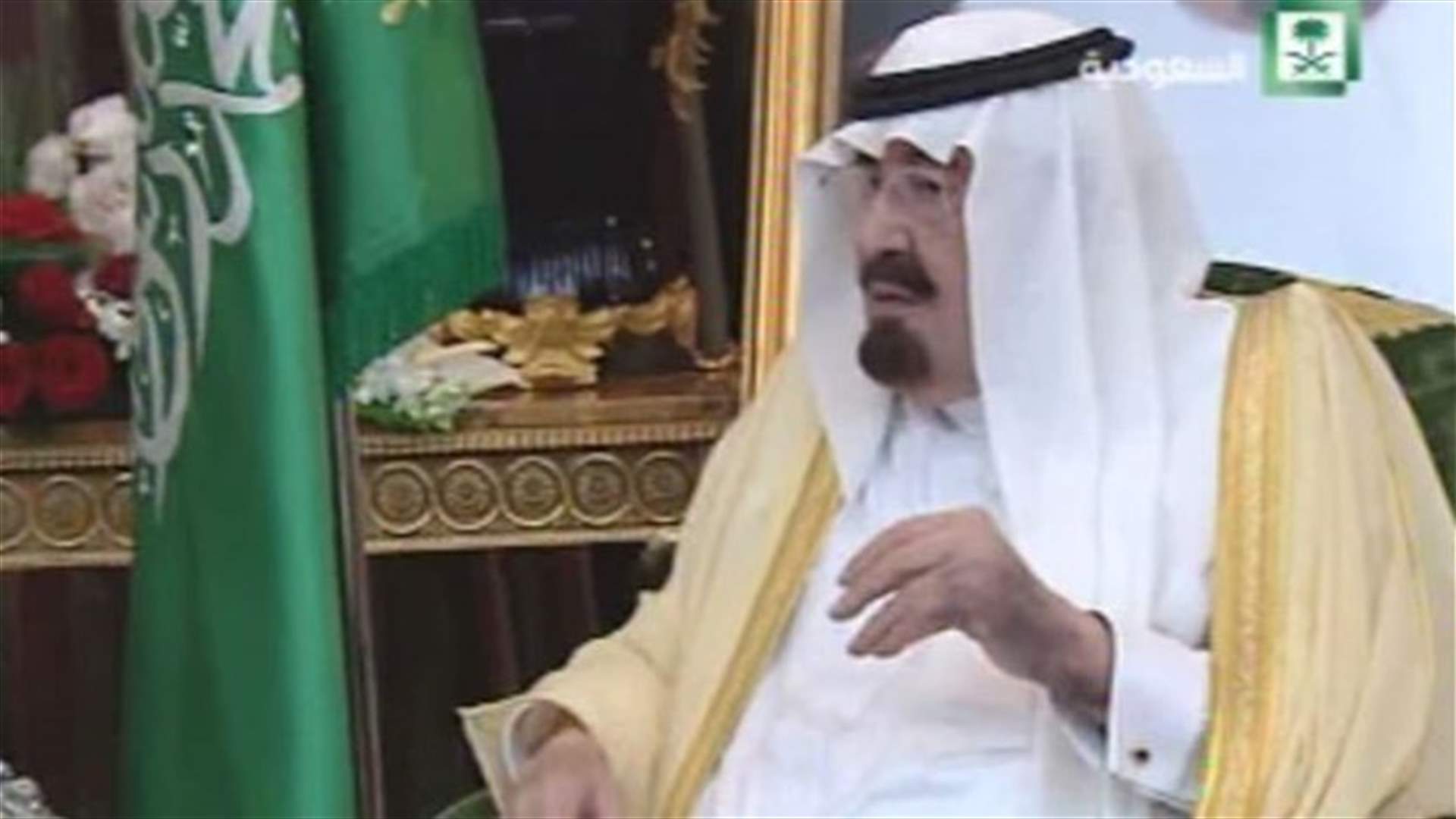  خادم الحرمين الشرفين يستقبل امير قطر