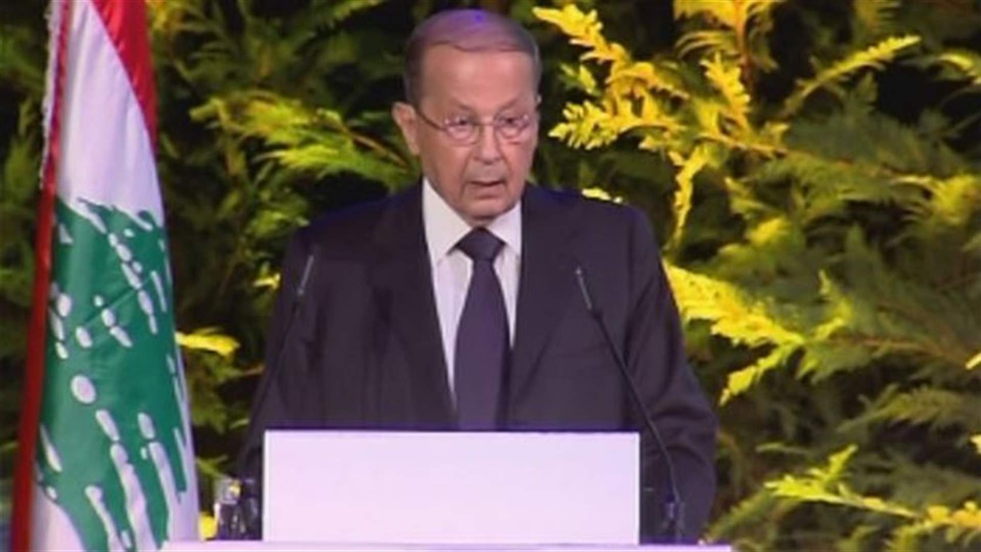 MP Aoun calls for confronting terrorist organizations targeting LAF troops