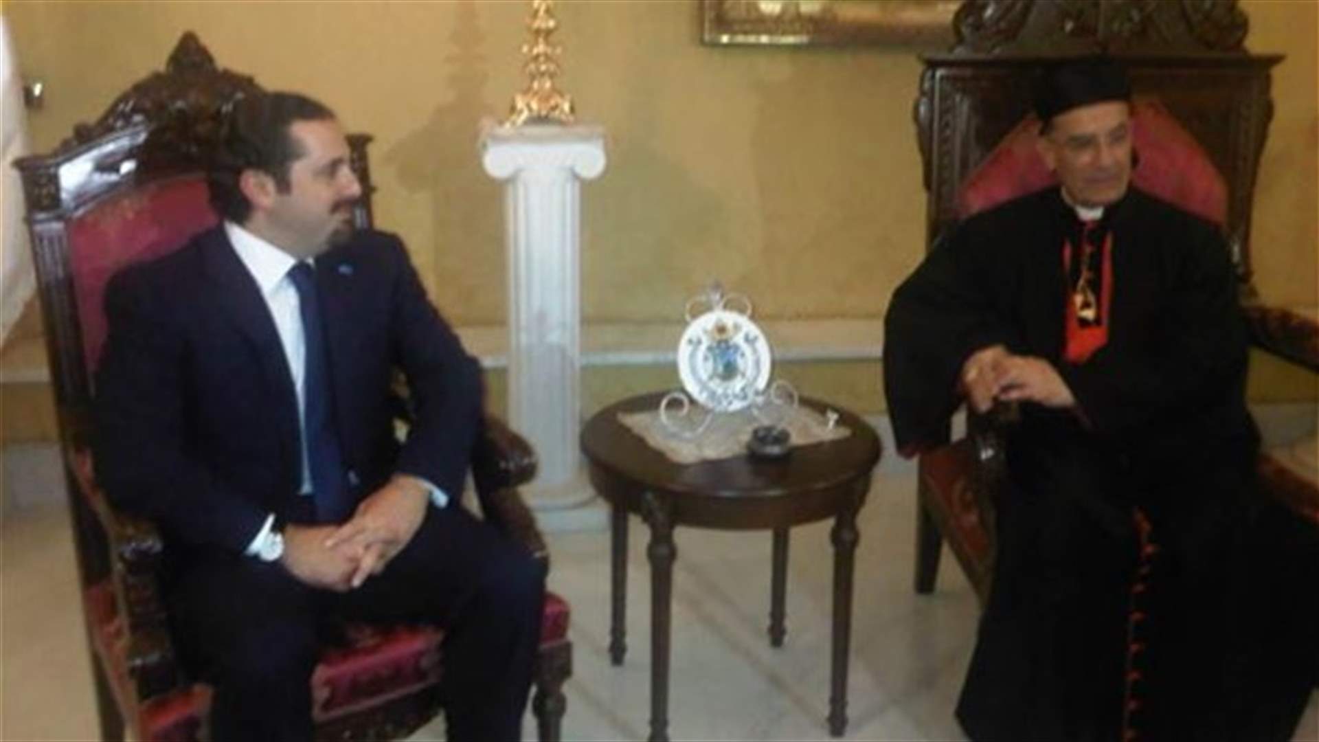 الحريري بعد لقائه الراعي : التمديد لمجلس النواب ضرورة لعدم الدخول الى المجهول