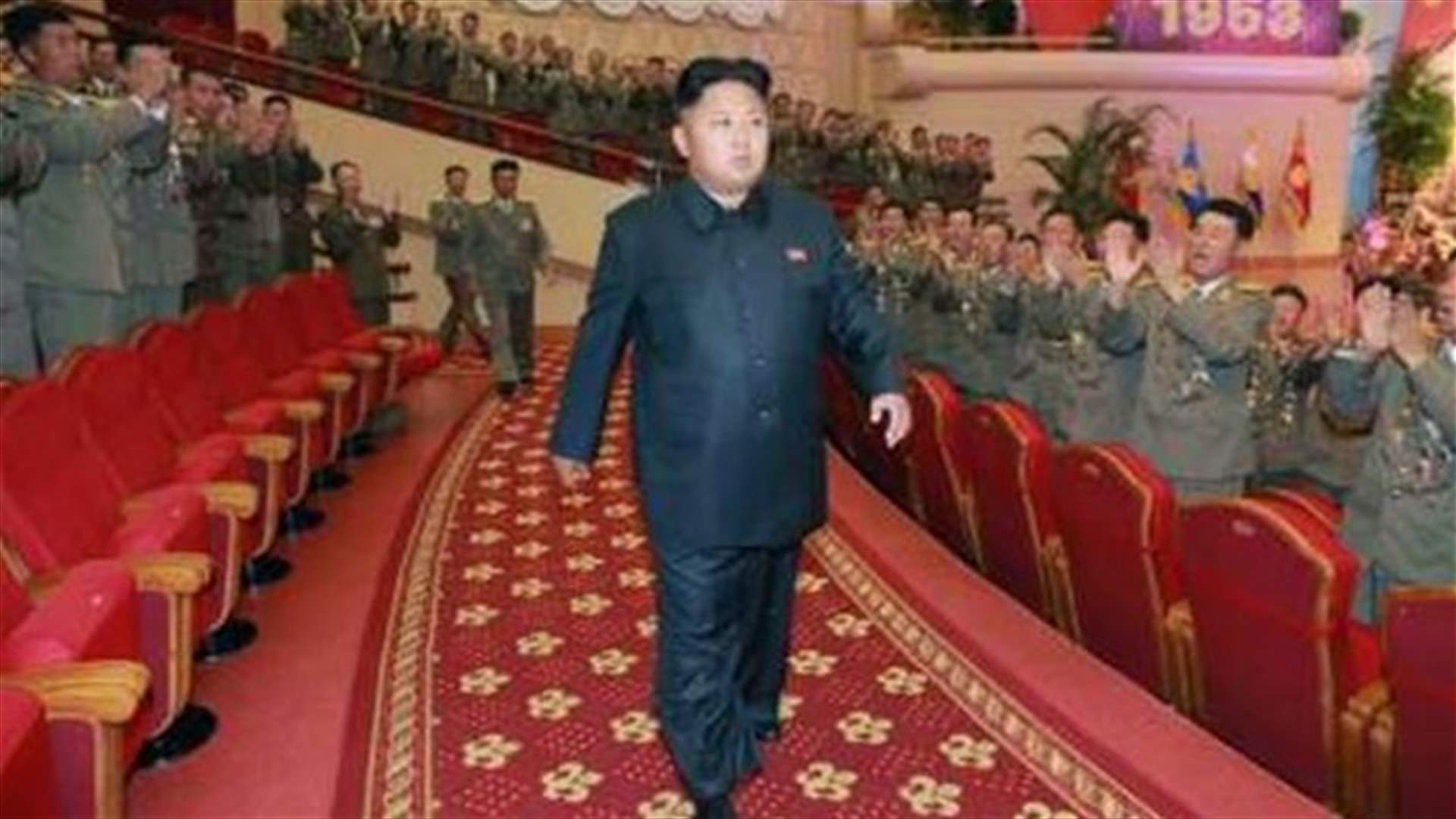 N. Korea leader Kim re-appears, with walking stick-state media