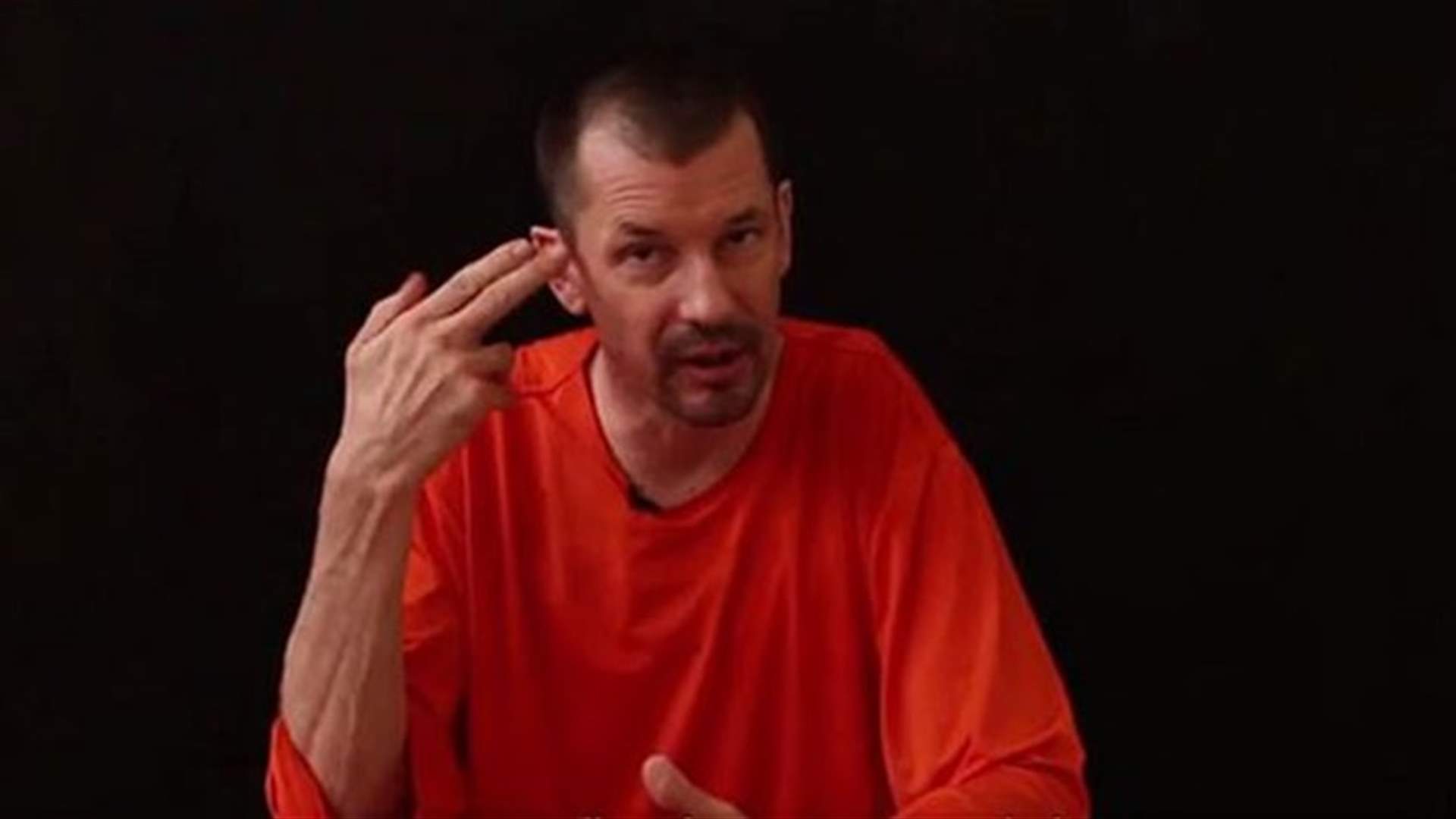 Sister of British IS hostage urges captors to resume talks