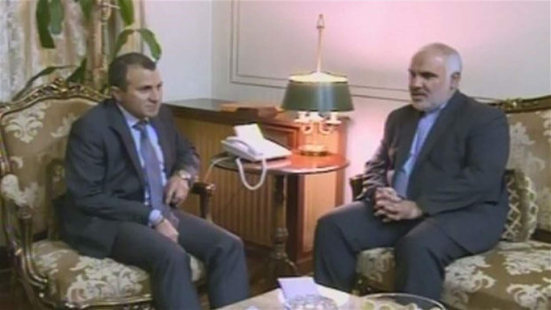 فتح علي : الهبة الايرانية للجيش غير مشروطة 