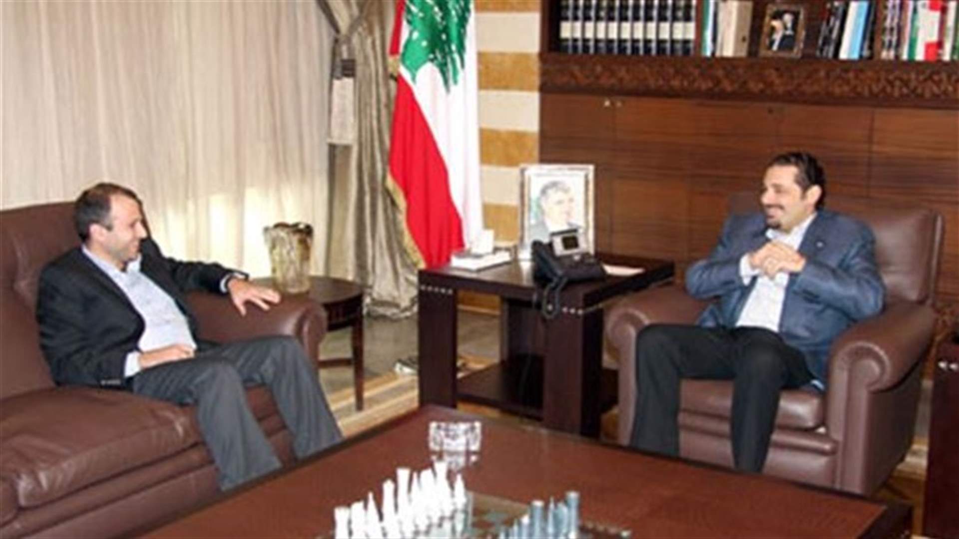 الأخبار: الحريري لباسيل: عون ليس مرشحاً توافقياً