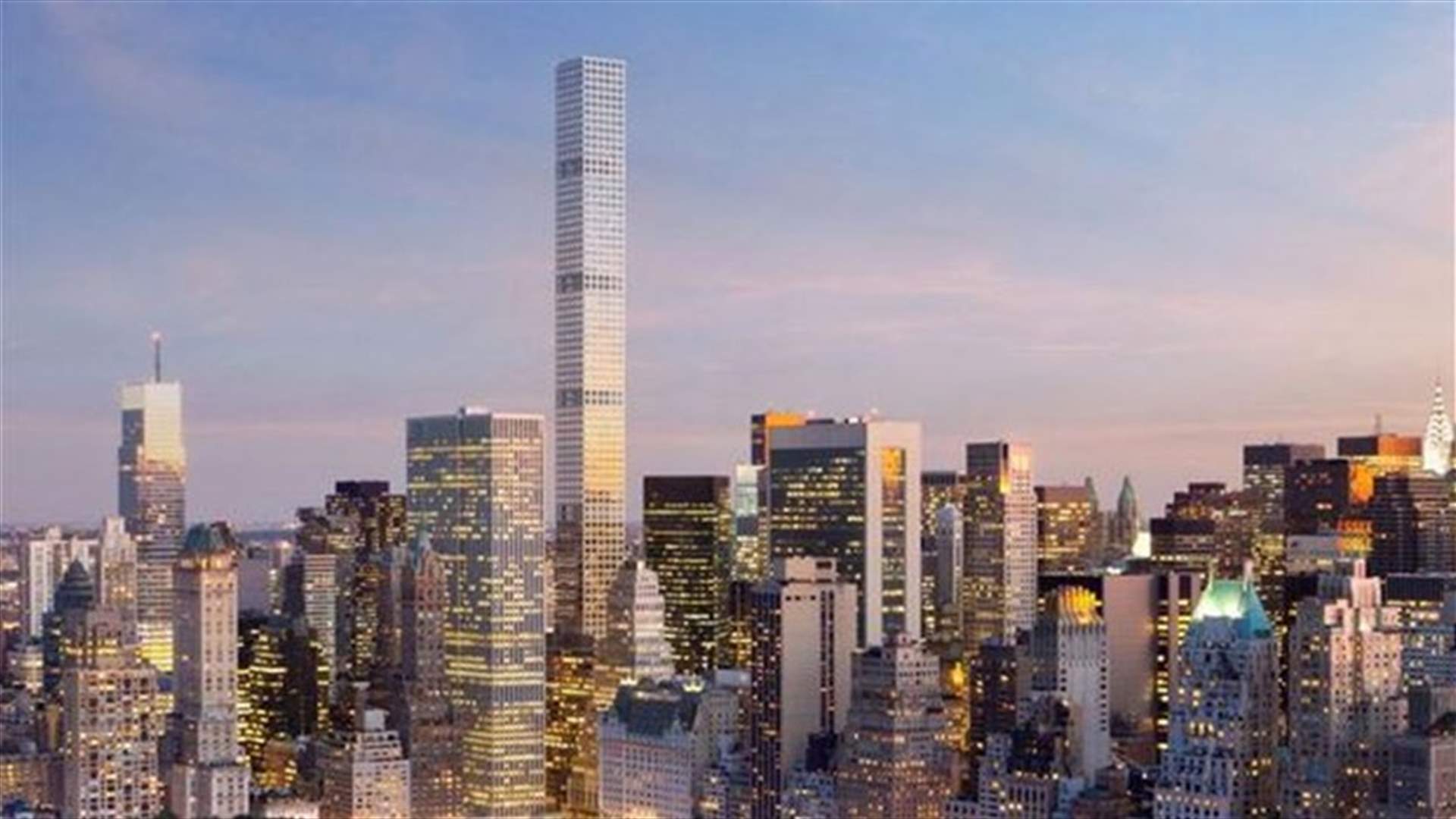 أعلى مبنى سكني في النصف الغربي من الكرة الأرضية 