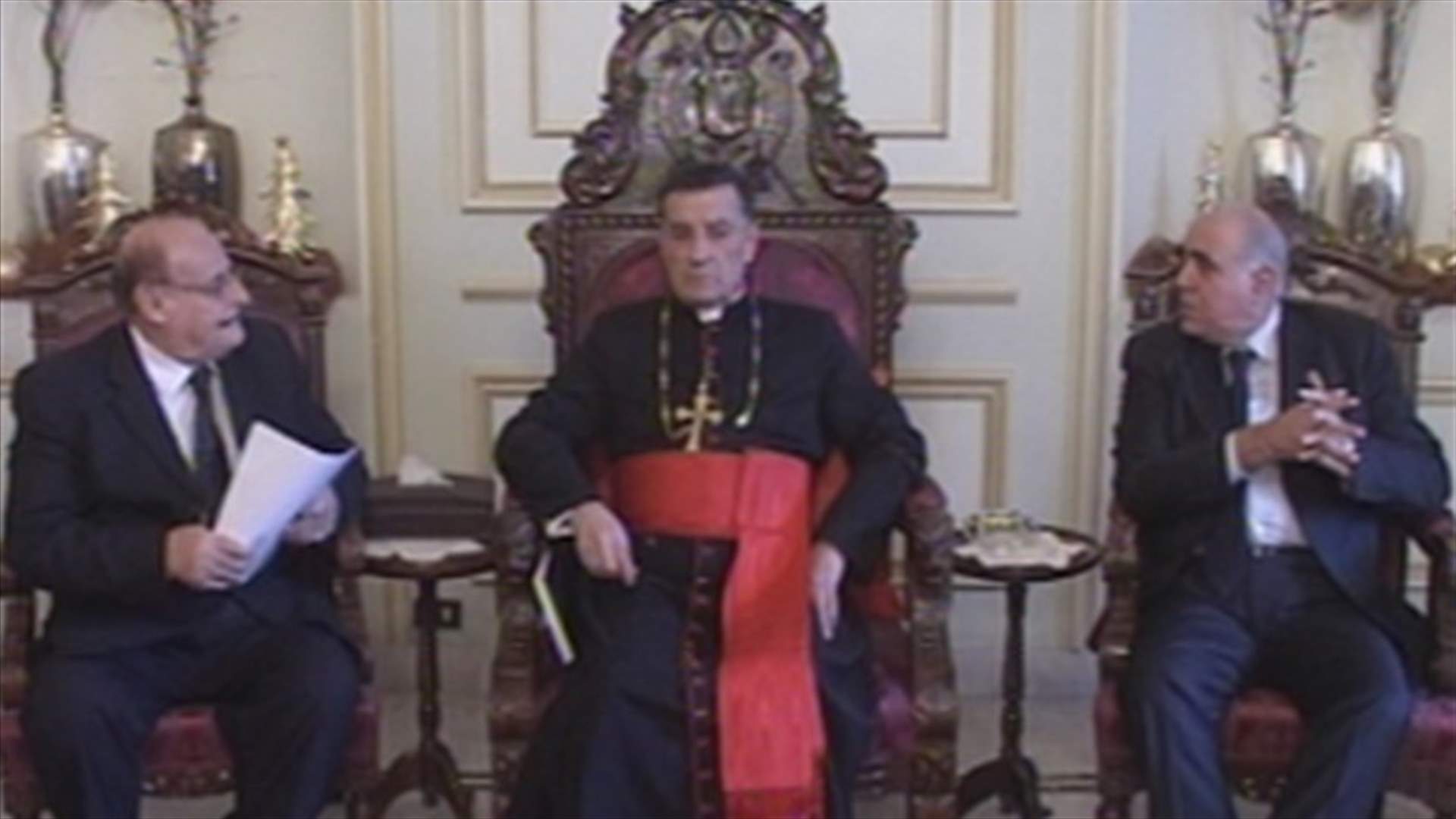 الراعي: الحوار مع حزب الله لا يحل مكان طاولة الحوار 