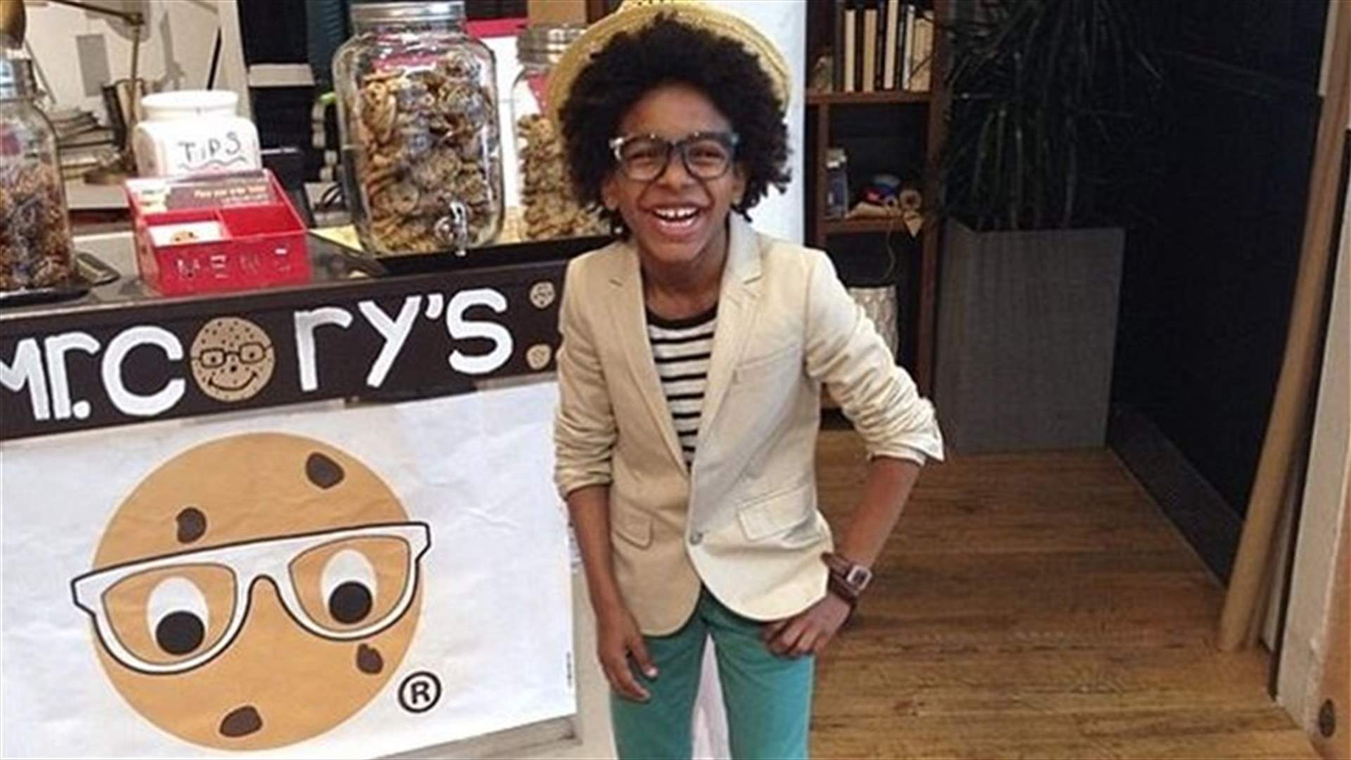 [VIDEO] The Ten-Year-Old Kid Who Launched His Own Company! 