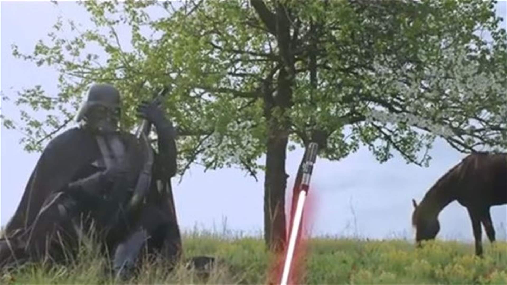 [VIDEO] Darth Vader Plays Traditional Ukrainian Folk Instrument!