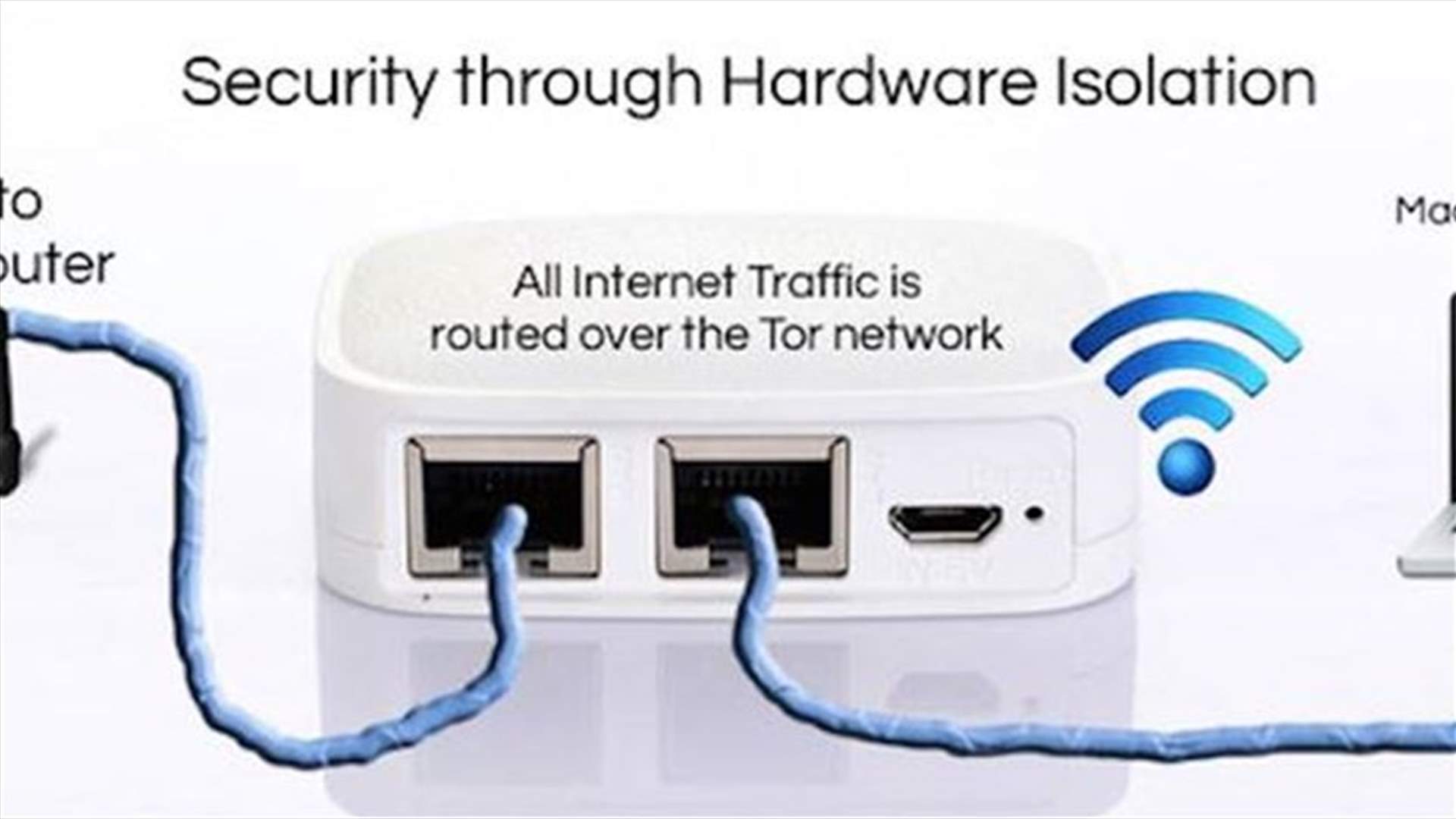 Arabs Inspire New Box That Will Help Keep You Anonymous On The Internet!