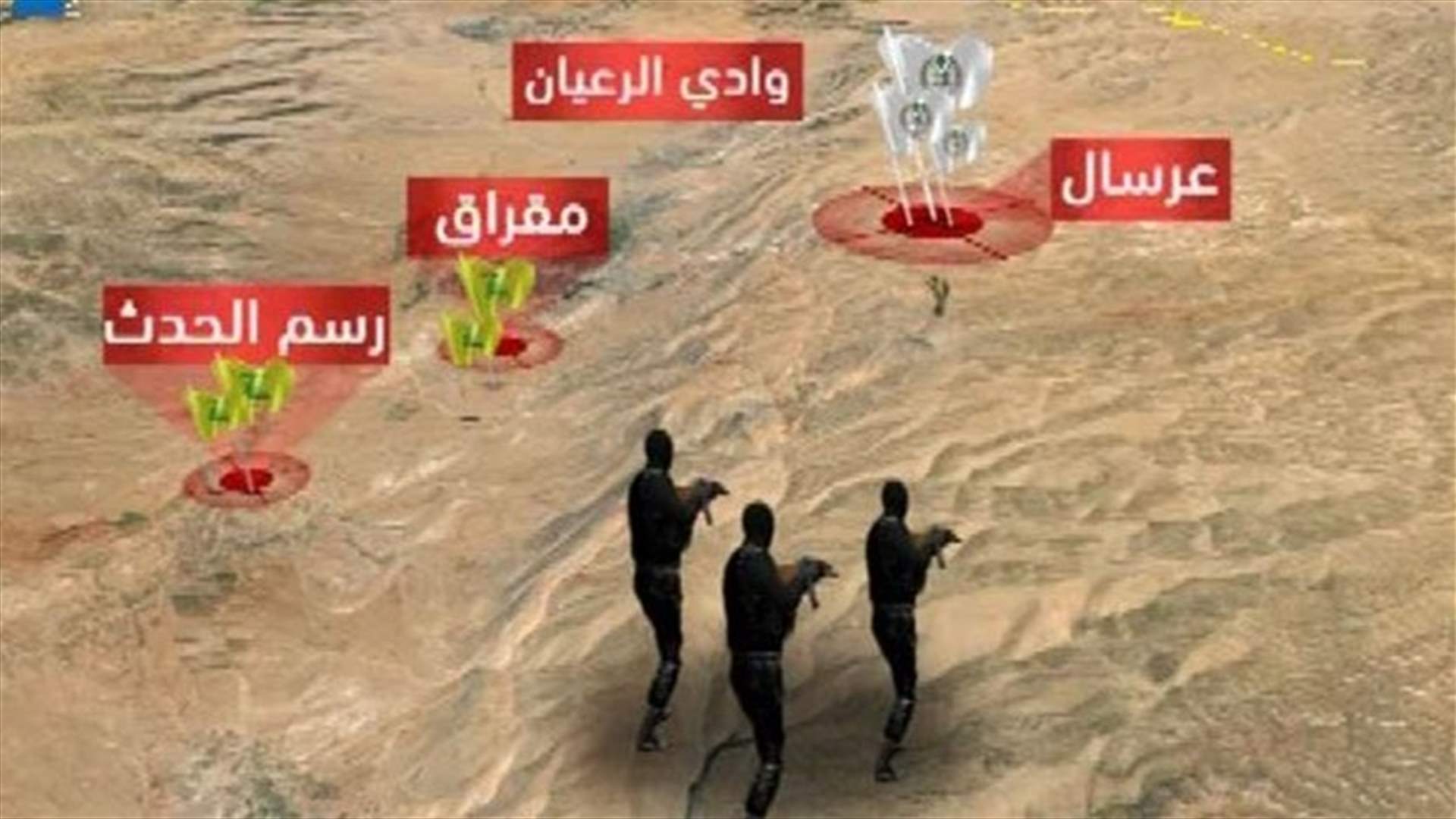 الجيش اللبناني وحزب الله في المرصاد