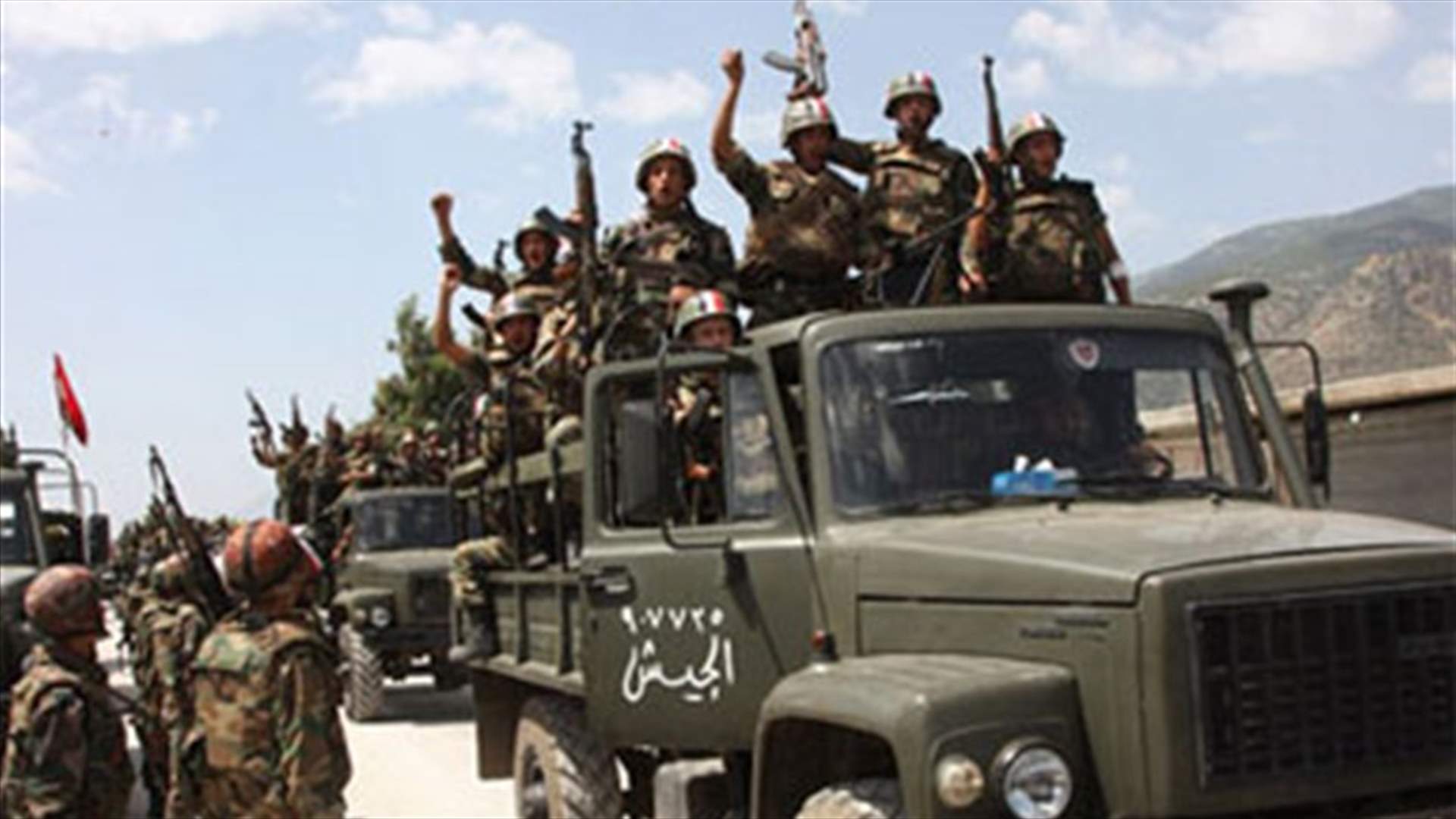 Syrian troops storm Damascus suburb 