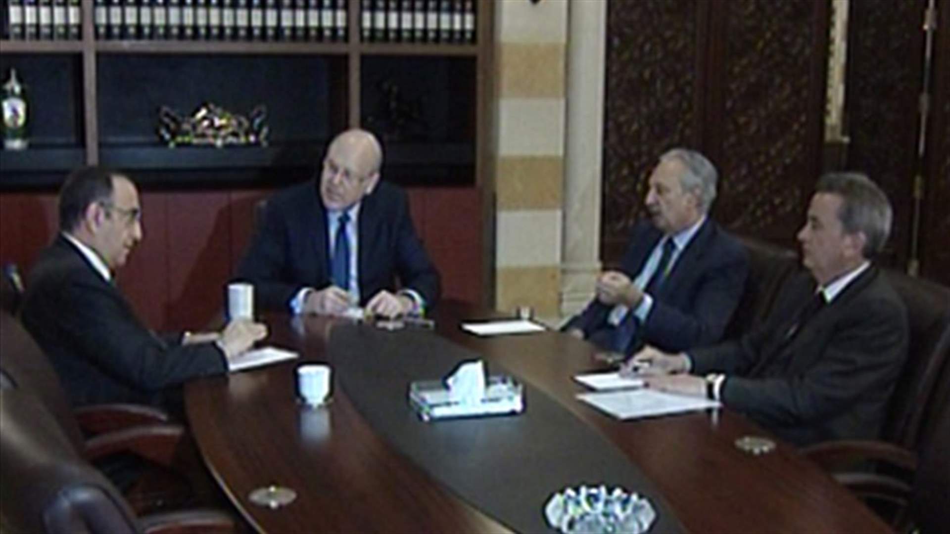 ميقاتي ترأس اجتماعا اقتصاديا