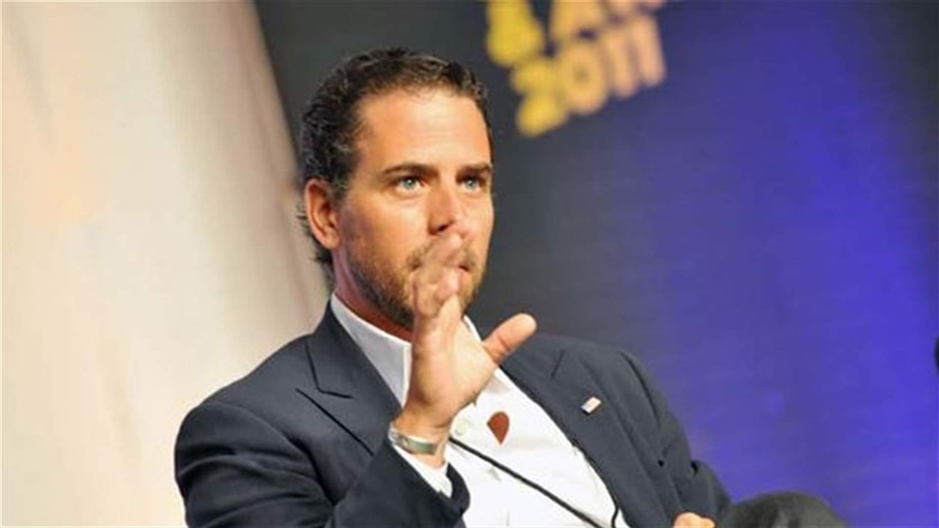 Biden's son discharged from U.S. Navy reserve after drug test-sources