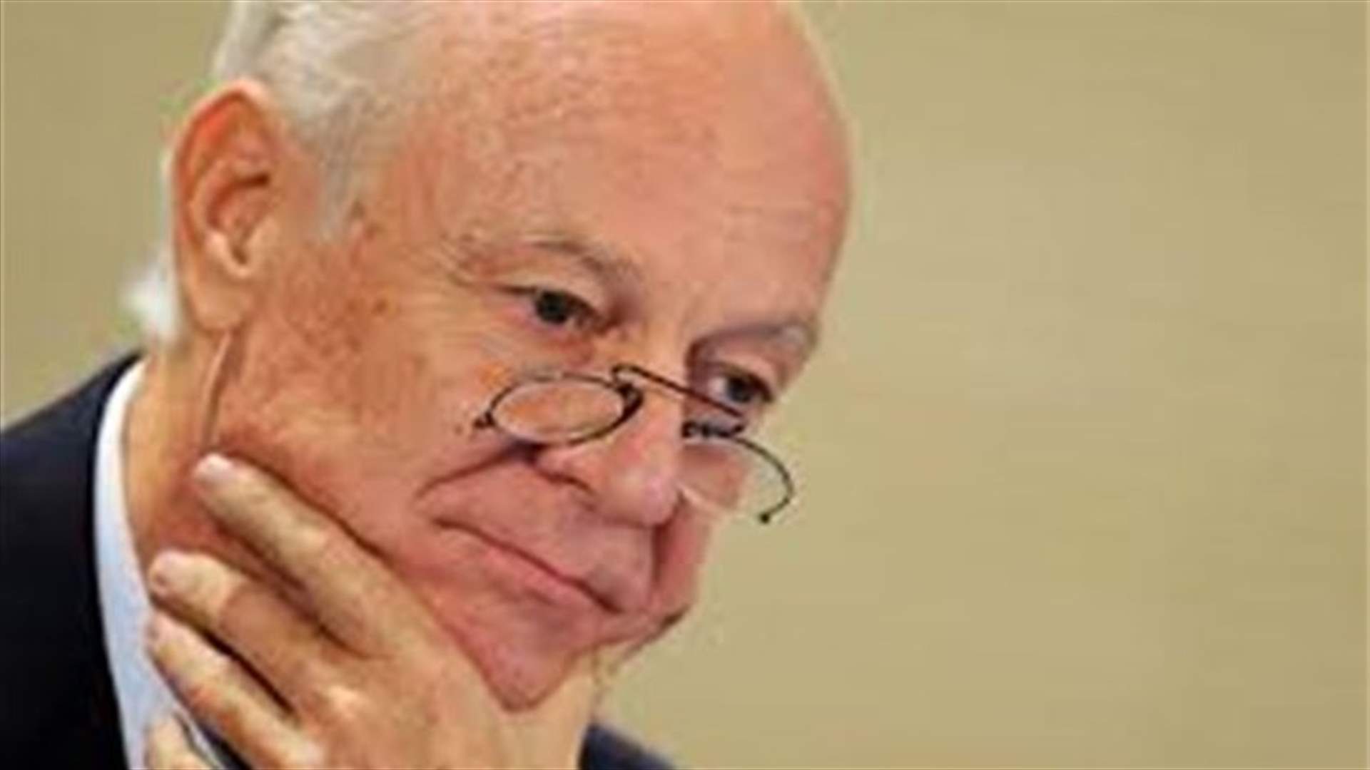 U.N. Syria envoy to visit Russia next week