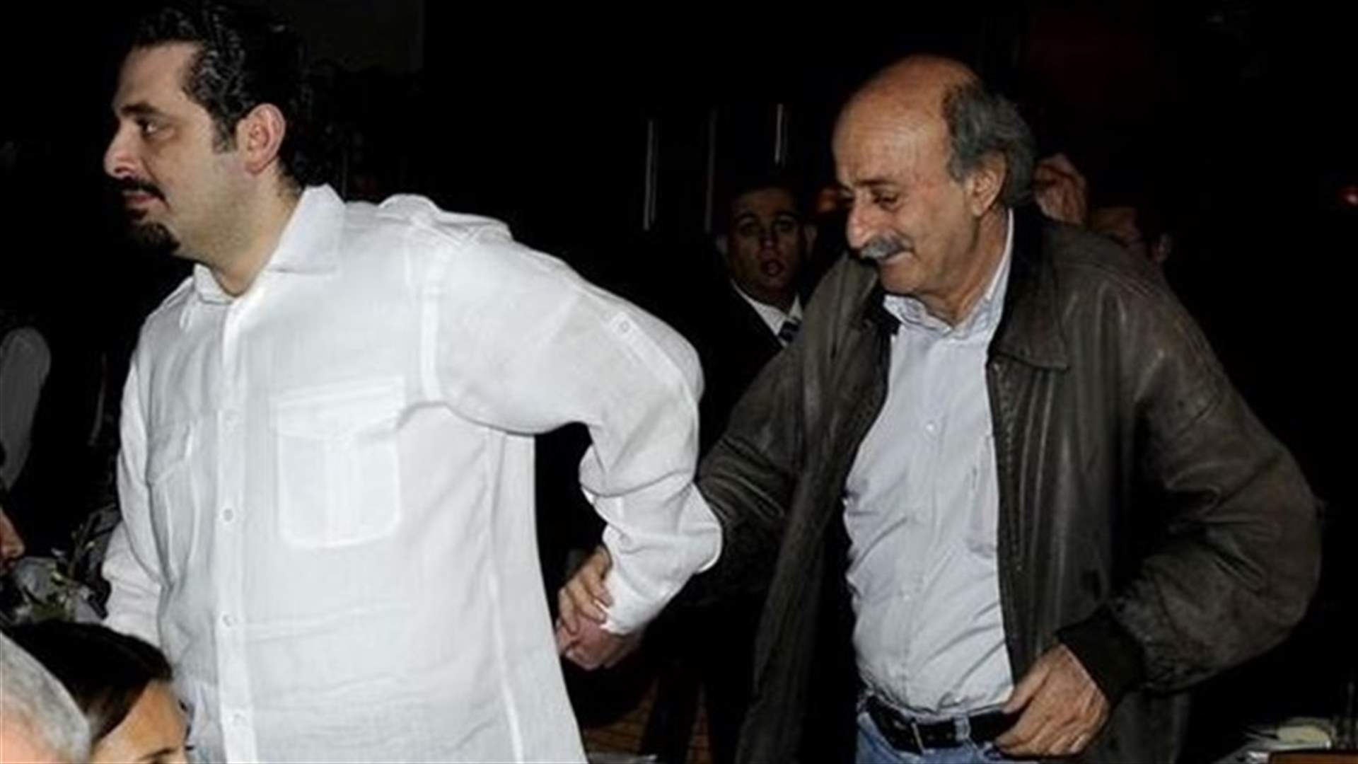 MP Walid Jumblat ...Like you&#39;ve Never Seen Him Before!
