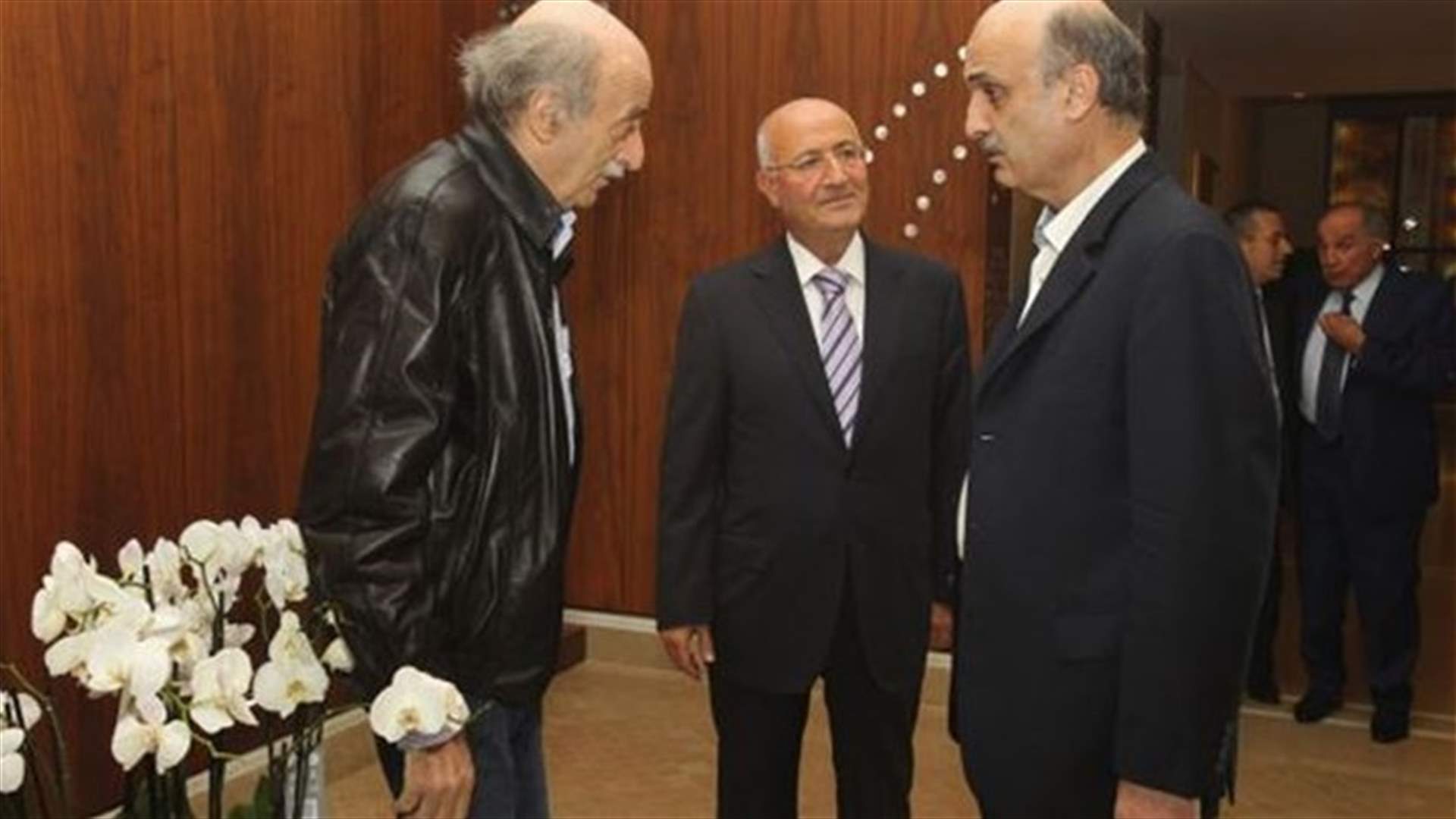 النهار: اجواء لقاء جنبلاط-جعجع مريحة لكن...
