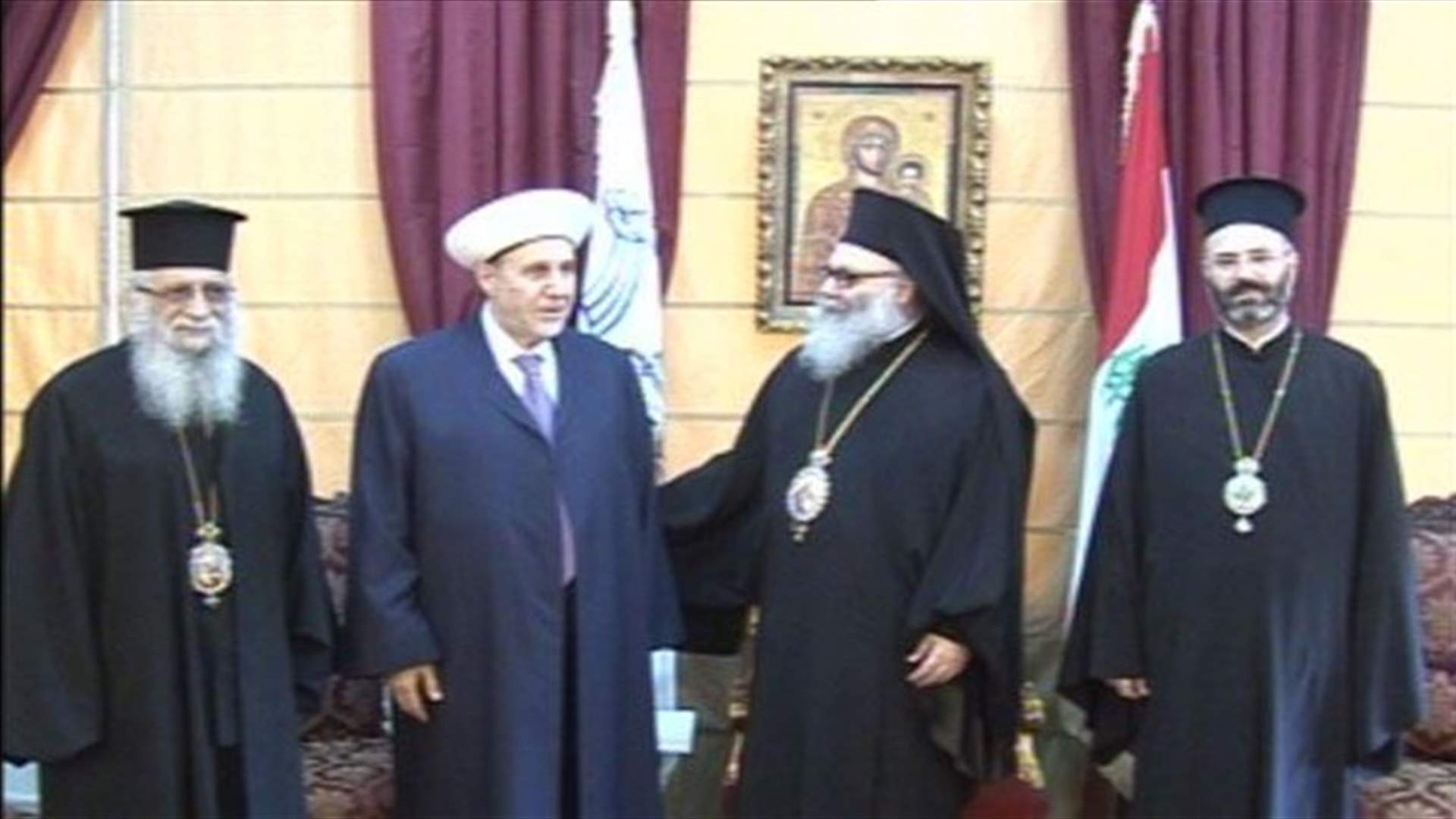 الشعار بعد زيارته اليازجي: نبذ كل ما هو غريب عن واقع الوجود المسيحي الإسلامي في المشرق 