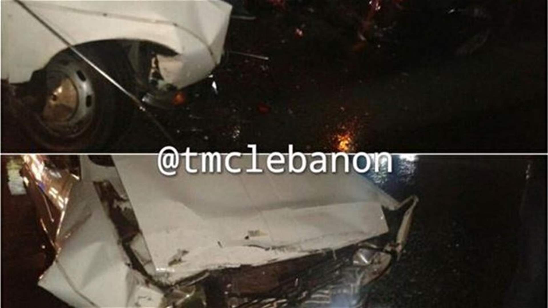 قتيل وجريحان على اوتوستراد جل الديب