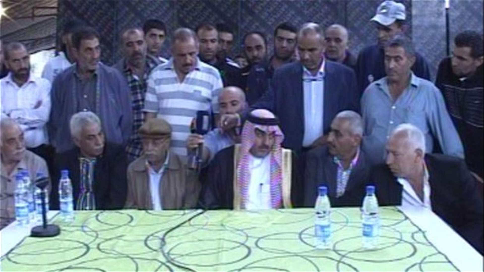 عائلة "محمد المانع" تؤكد ان ابنها امتثل لحاجز الجيش