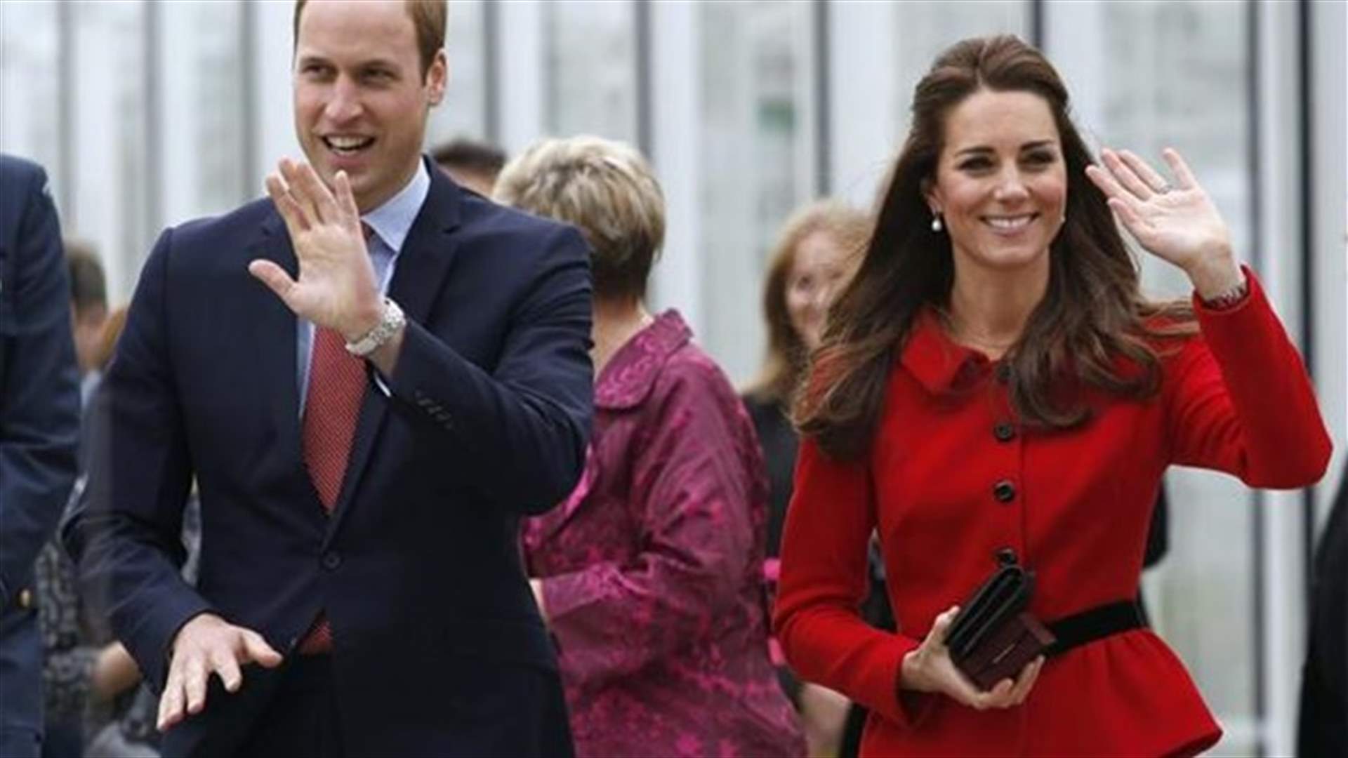 UK's Prince William and wife Kate expecting baby in April