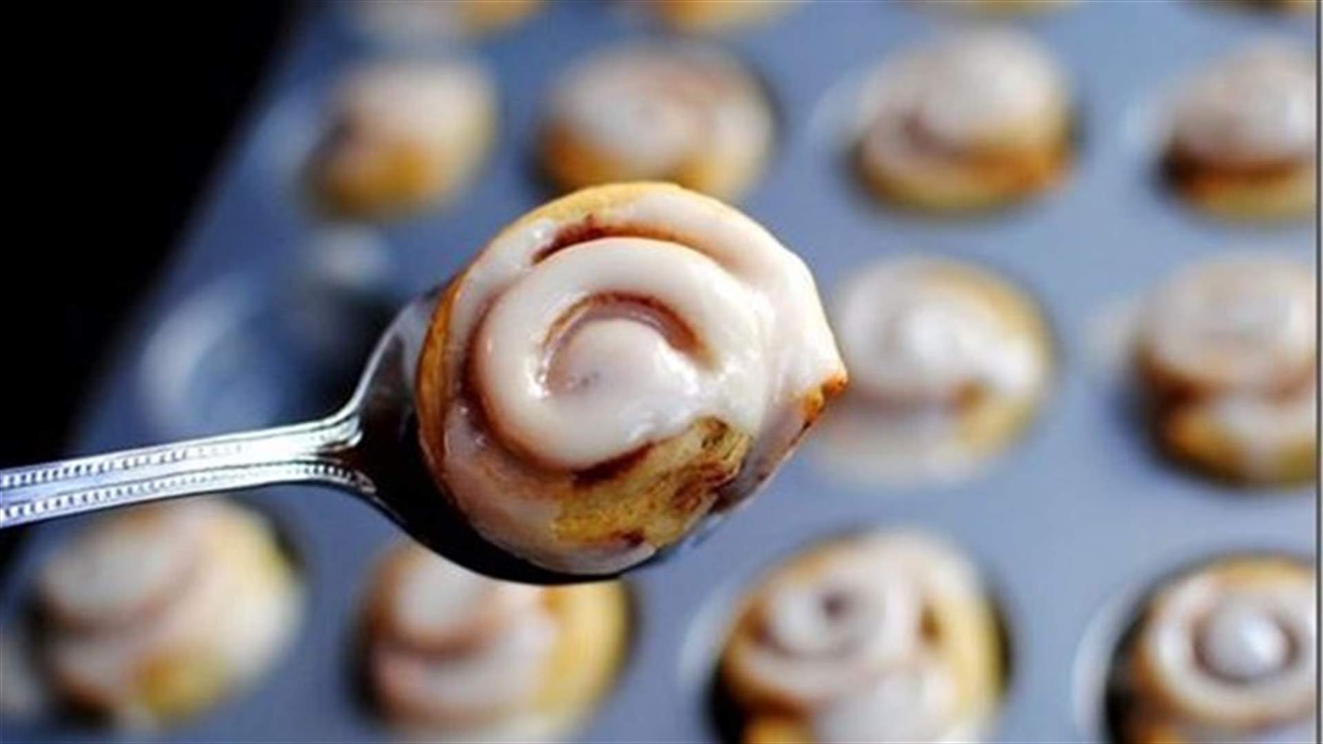 Glazed Cinnamon Rolls 