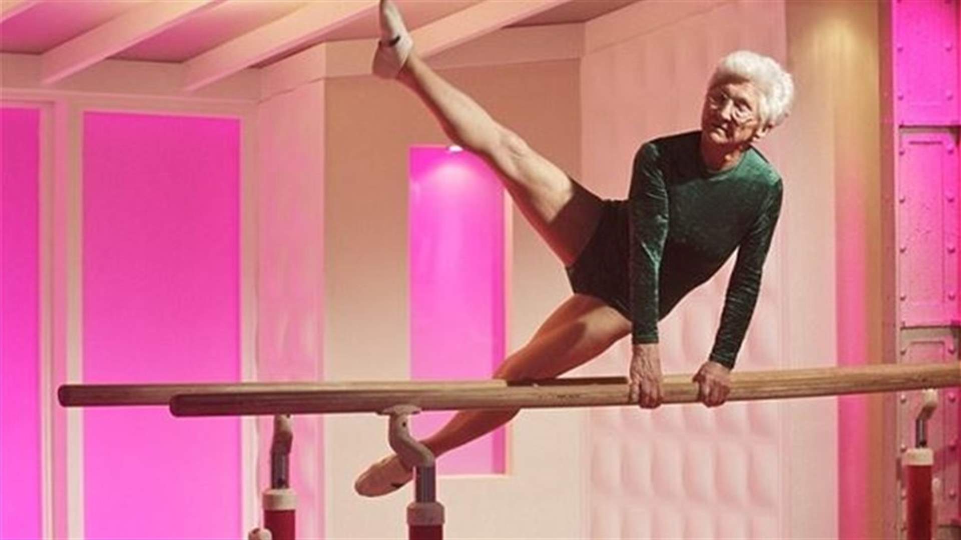 [VIDEO] Watch The 86-Year-Old Super Granny And Oldest Gymnast! 
